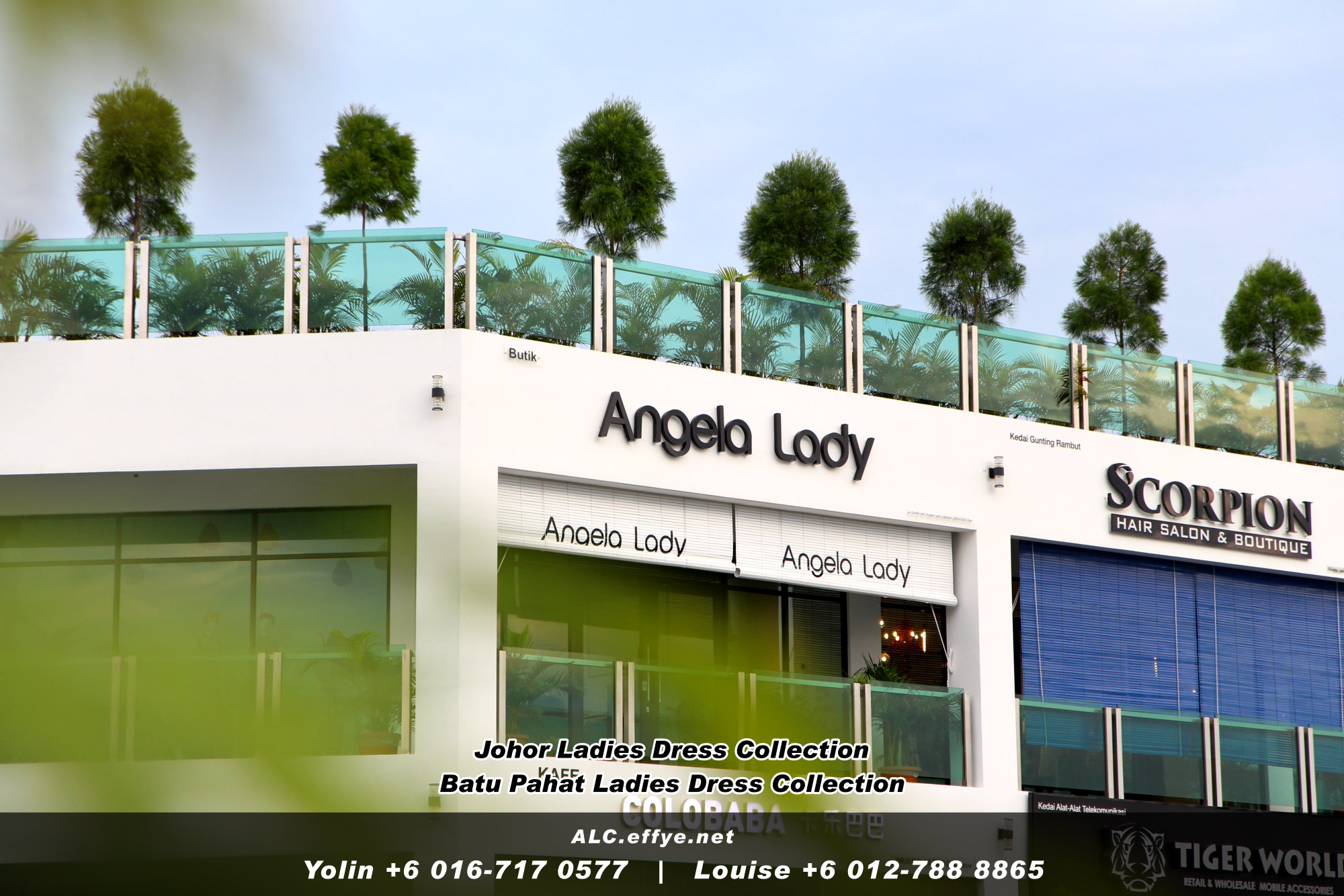 Johor Batu Pahat Ladies Dress Boutique Angela Lady Collection Dinner Dress Evening Gown Maxi Dress Evening Dress Gown Boutique Fashion Lady Apparel Clothes Jeans Skirt Pants Malaysia A03-006