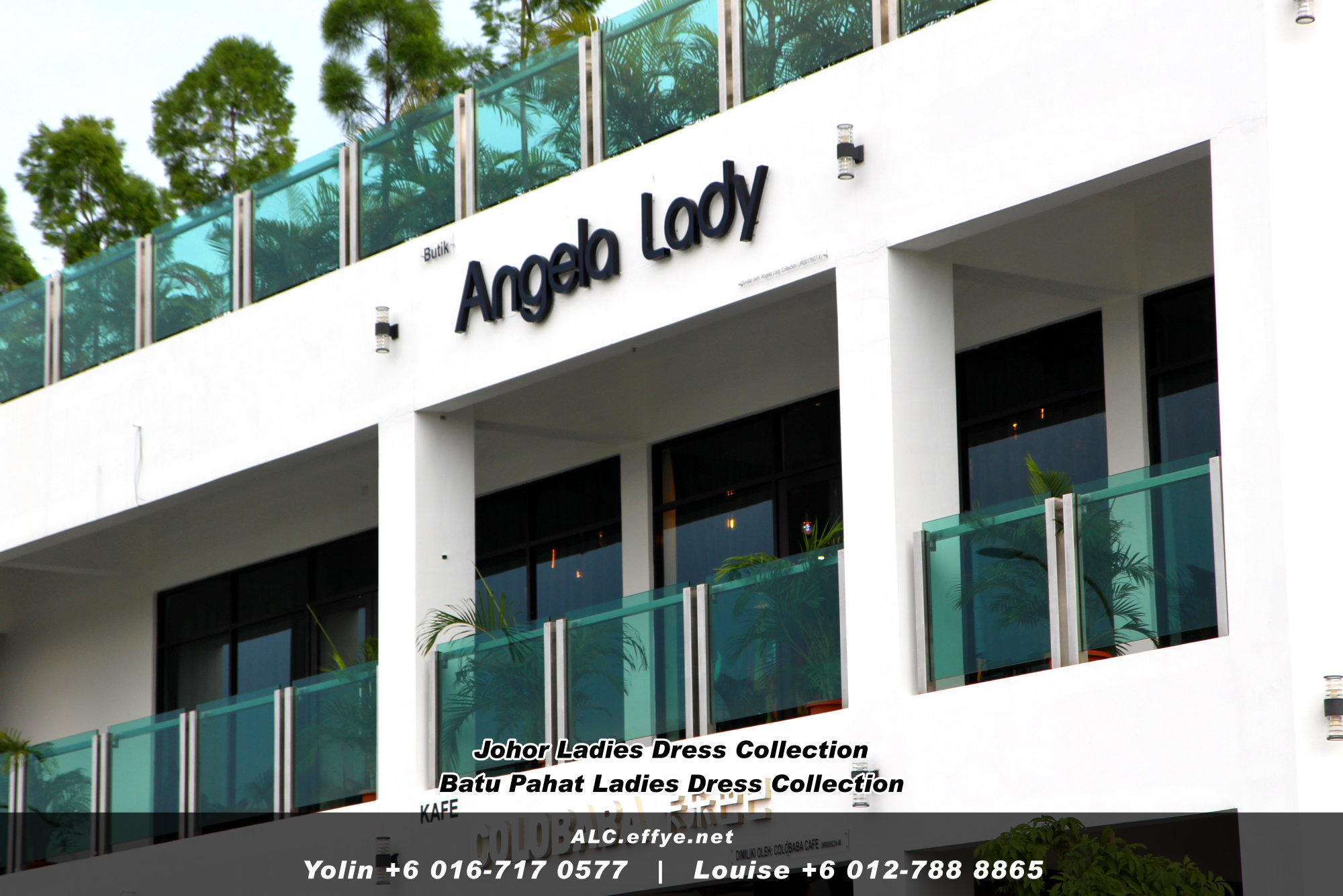 Johor Batu Pahat Ladies Dress Boutique Angela Lady Collection Dinner Dress Evening Gown Maxi Dress Evening Dress Gown Boutique Fashion Lady Apparel Clothes Jeans Skirt Pants Malaysia A03-007