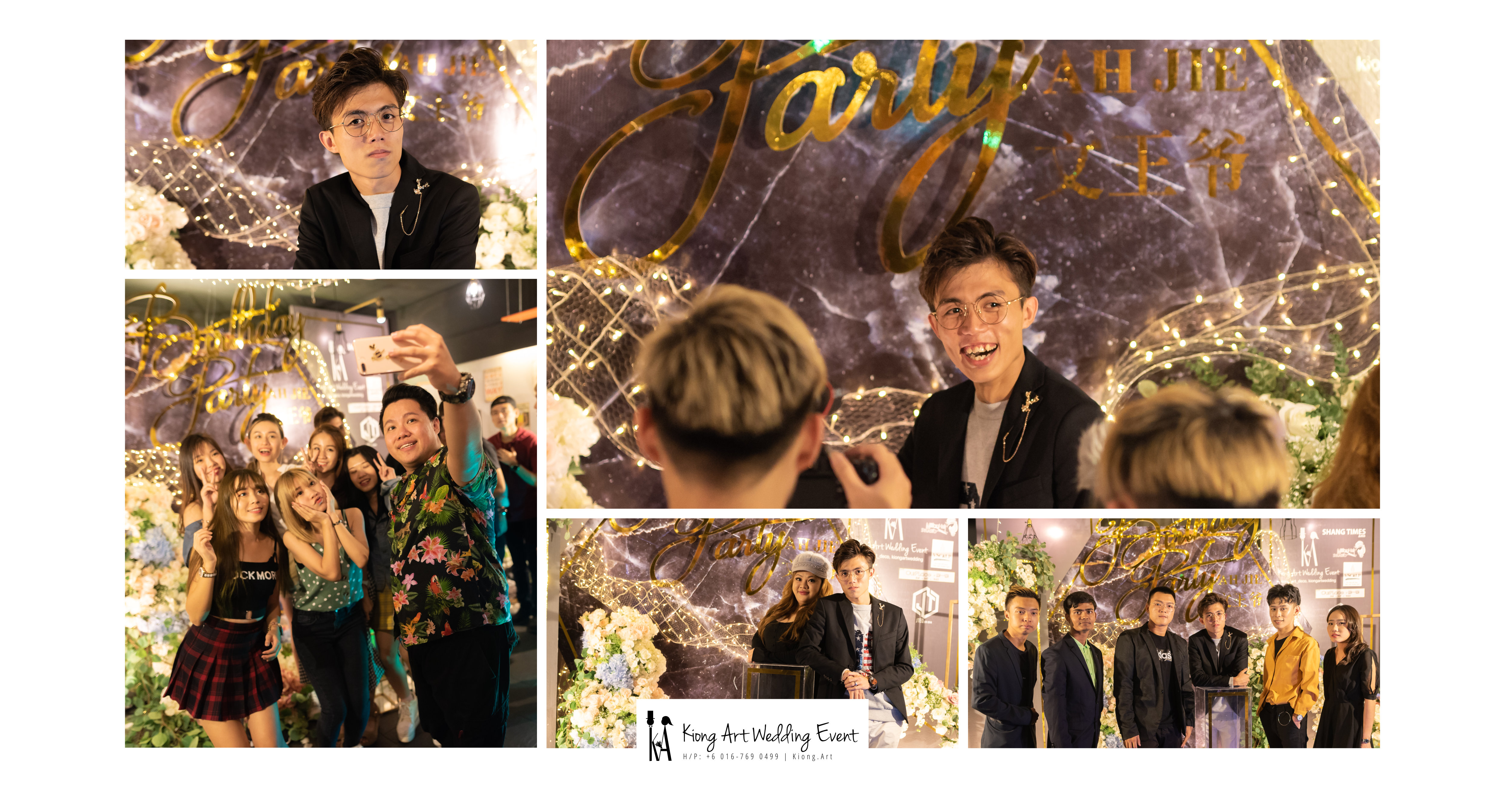 网红生日派对 @ 28 April 2019 | Birthday Theme