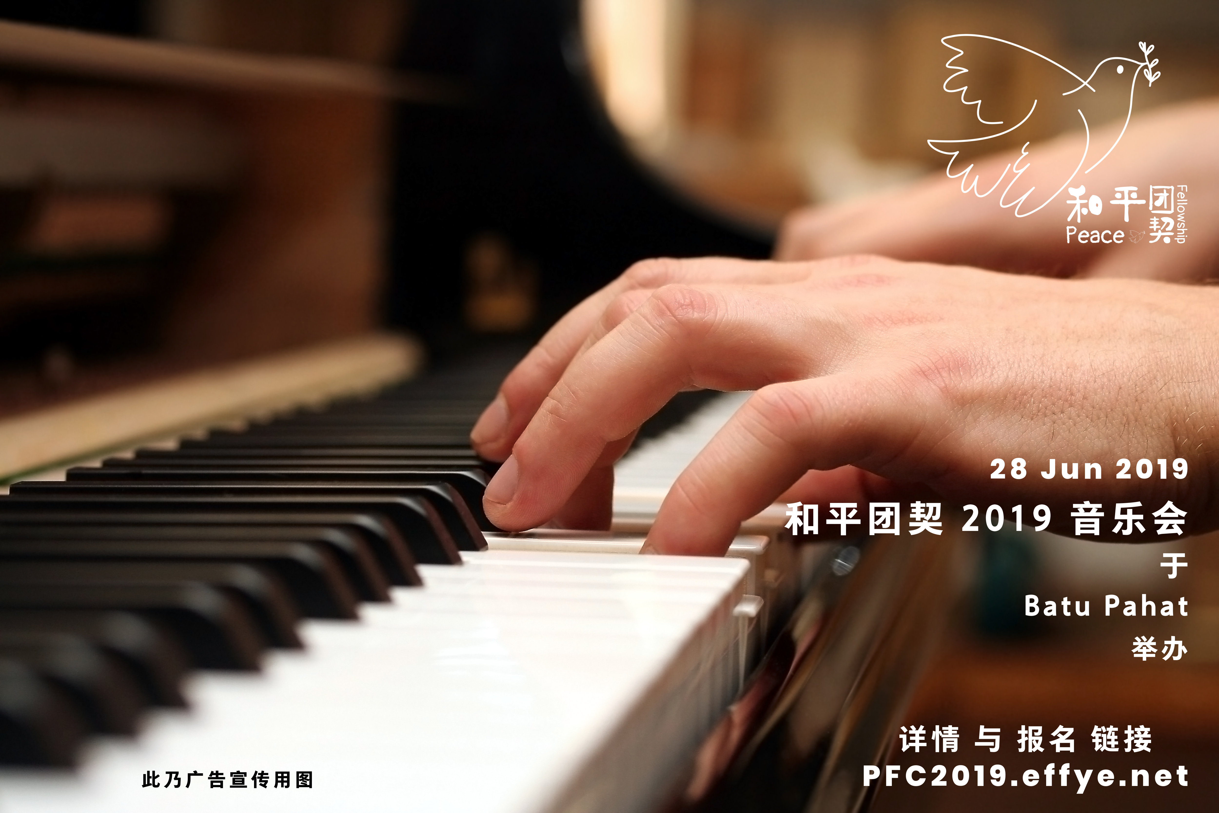 峇株巴辖 音乐会 和平团契 少年团 2019 音乐会 2019年 6月 28日 钢琴 吉他 小提琴 大提琴 古筝 独唱 Peace Fellowship 2019 Concert at Batu Pahat Piana Guitar Violin Cello GuZheng Singing A003