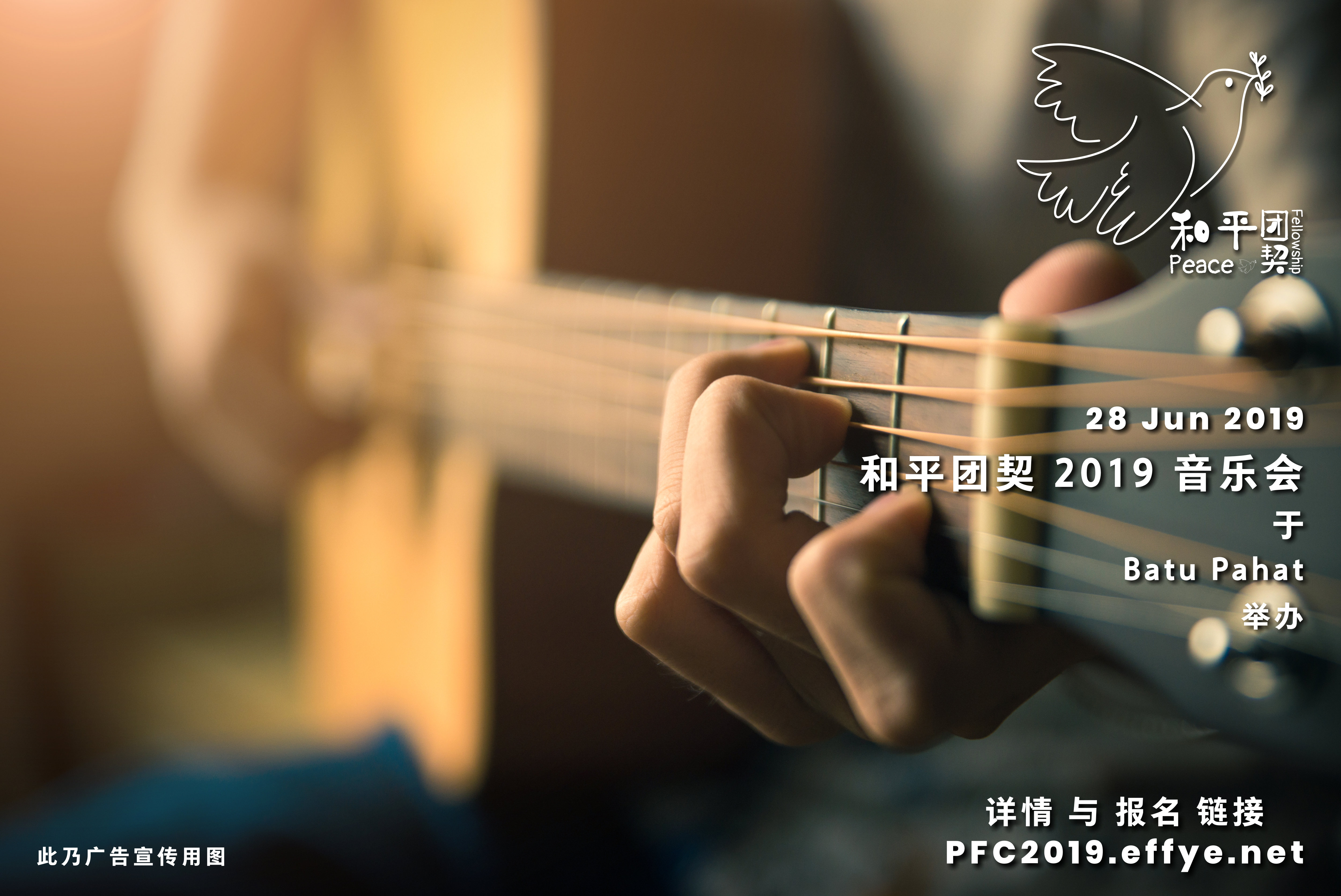 峇株巴辖 音乐会 和平团契 少年团 2019 音乐会 2019年 6月 28日 钢琴 吉他 小提琴 大提琴 古筝 独唱 Peace Fellowship 2019 Concert at Batu Pahat Piana Guitar Violin Cello GuZheng Singing A007