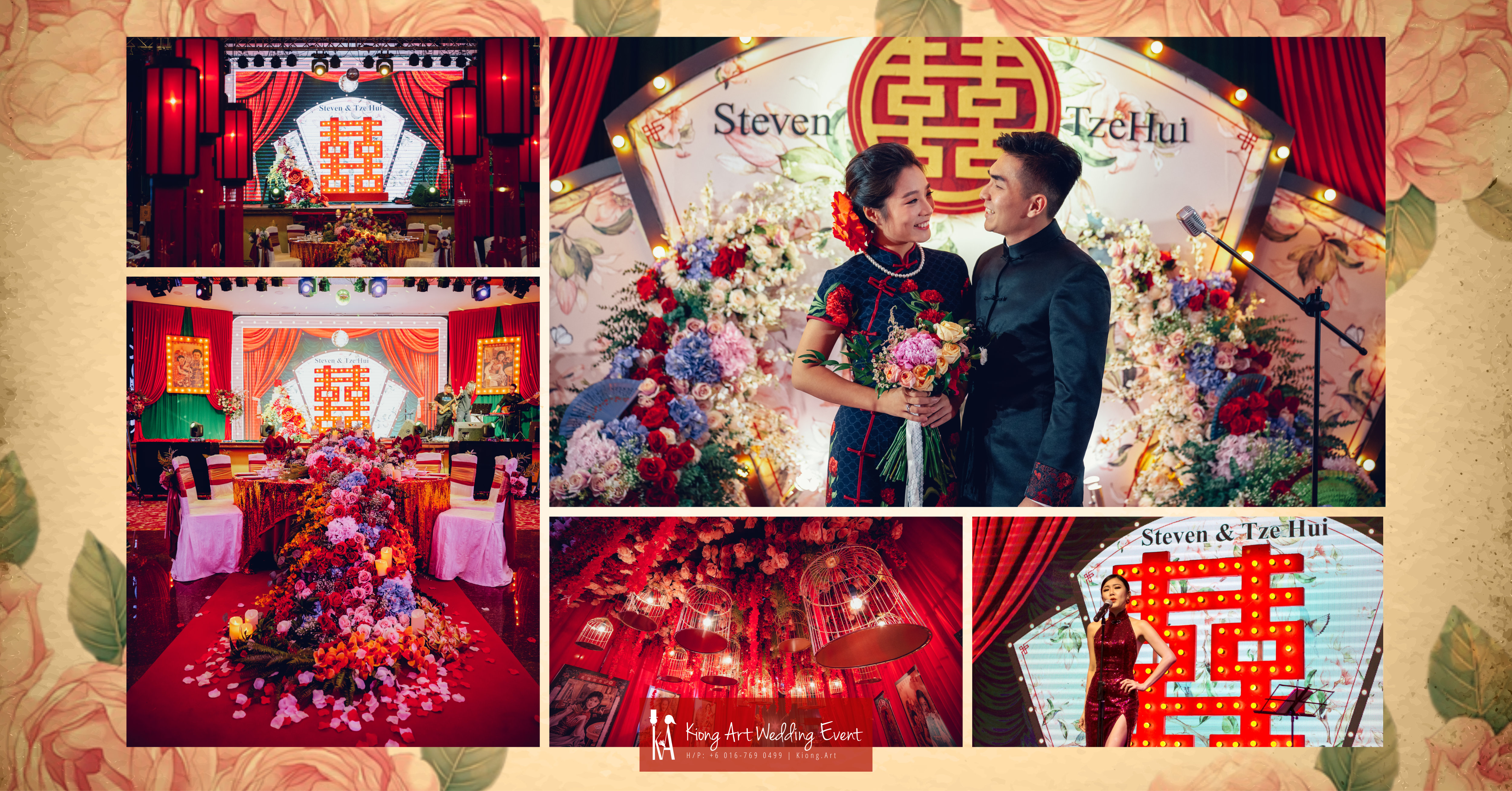 Old Shanghai Style Wedding 旧上海风情婚礼 @ 25 May 2019 | Wedding Theme
