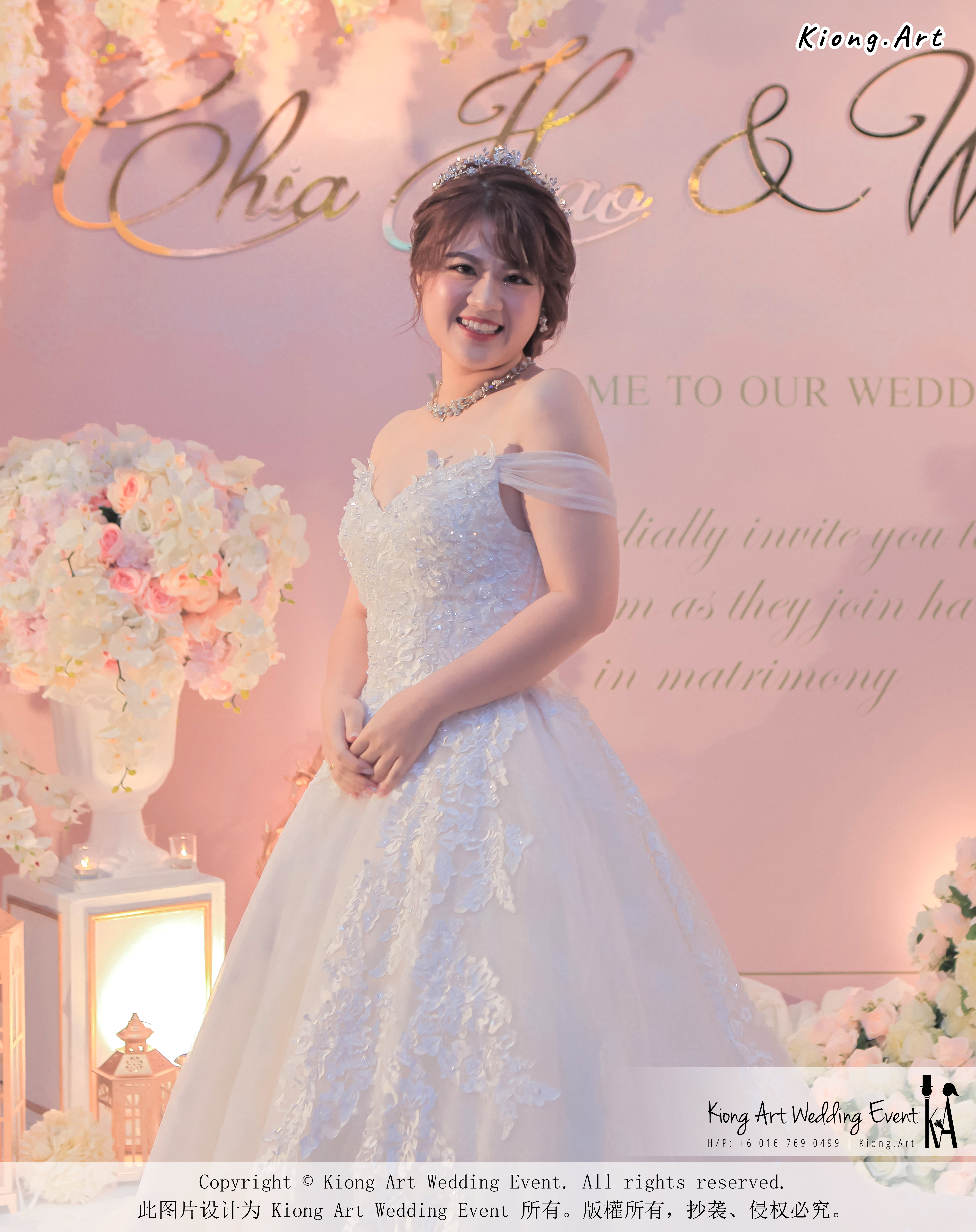 Malaysia Wed Kuala Lumpur Wedding Deco Decoration Kiong Art Wedding Deco Warm and Happy Wedding Theme Chia Hao and Wei Xin Sin Yang Restaurant Batu Pahat A15-A01-015