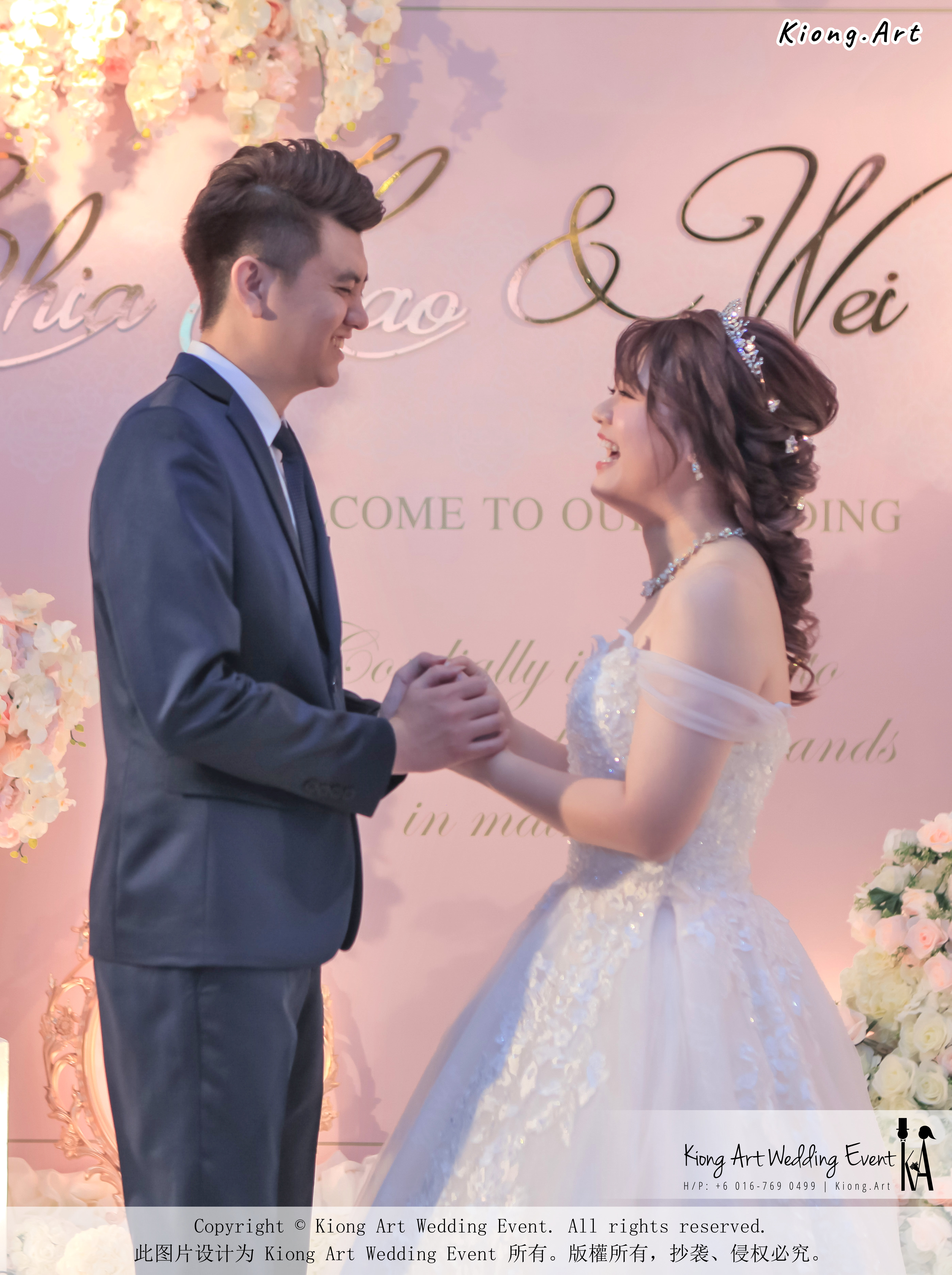 Malaysia Wed Kuala Lumpur Wedding Deco Decoration Kiong Art Wedding Deco Warm and Happy Wedding Theme Chia Hao and Wei Xin Sin Yang Restaurant Batu Pahat A15-A01-023