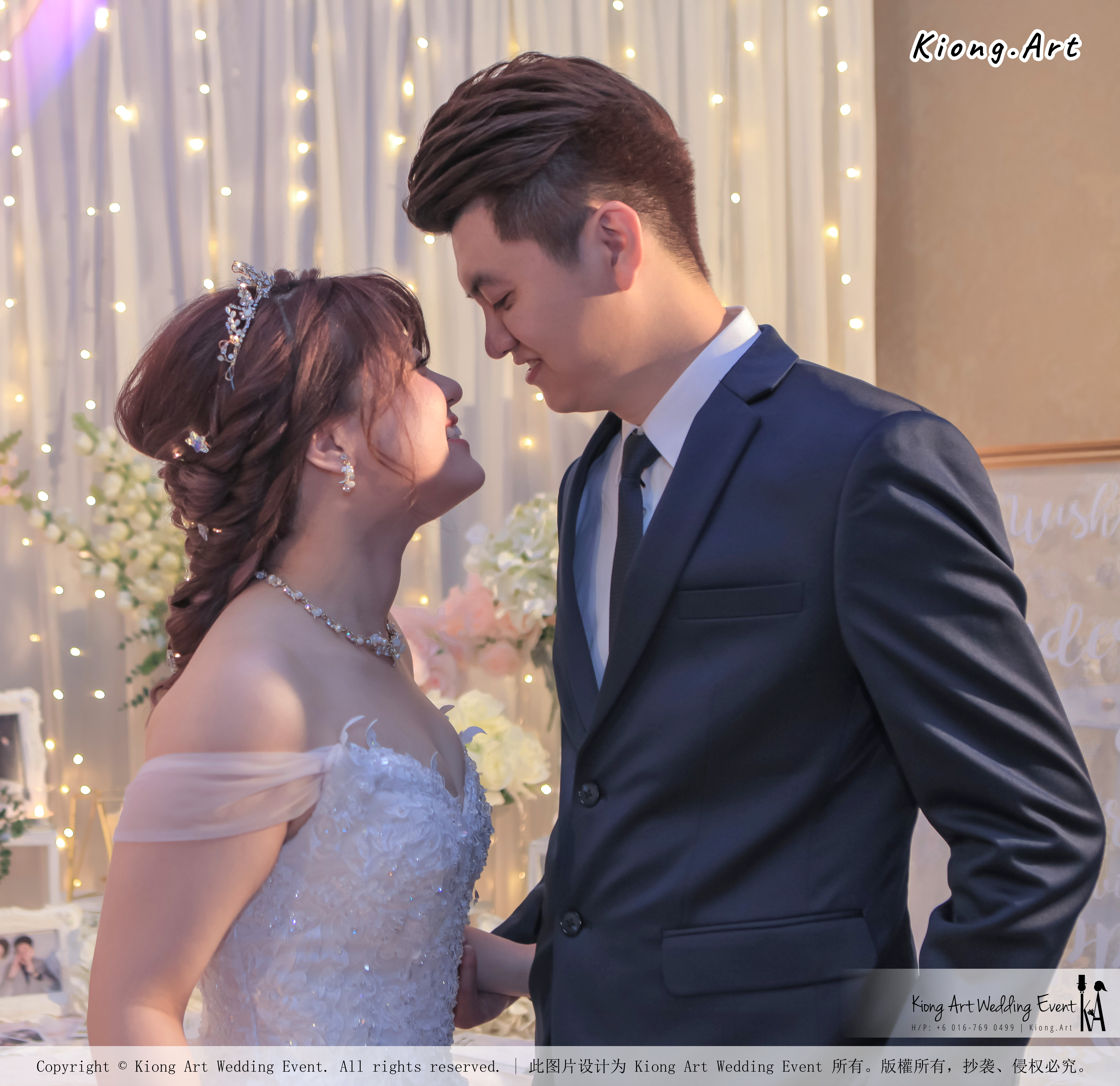 Malaysia Wed Kuala Lumpur Wedding Deco Decoration Kiong Art Wedding Deco Warm and Happy Wedding Theme Chia Hao and Wei Xin Sin Yang Restaurant Batu Pahat A15-A01-029
