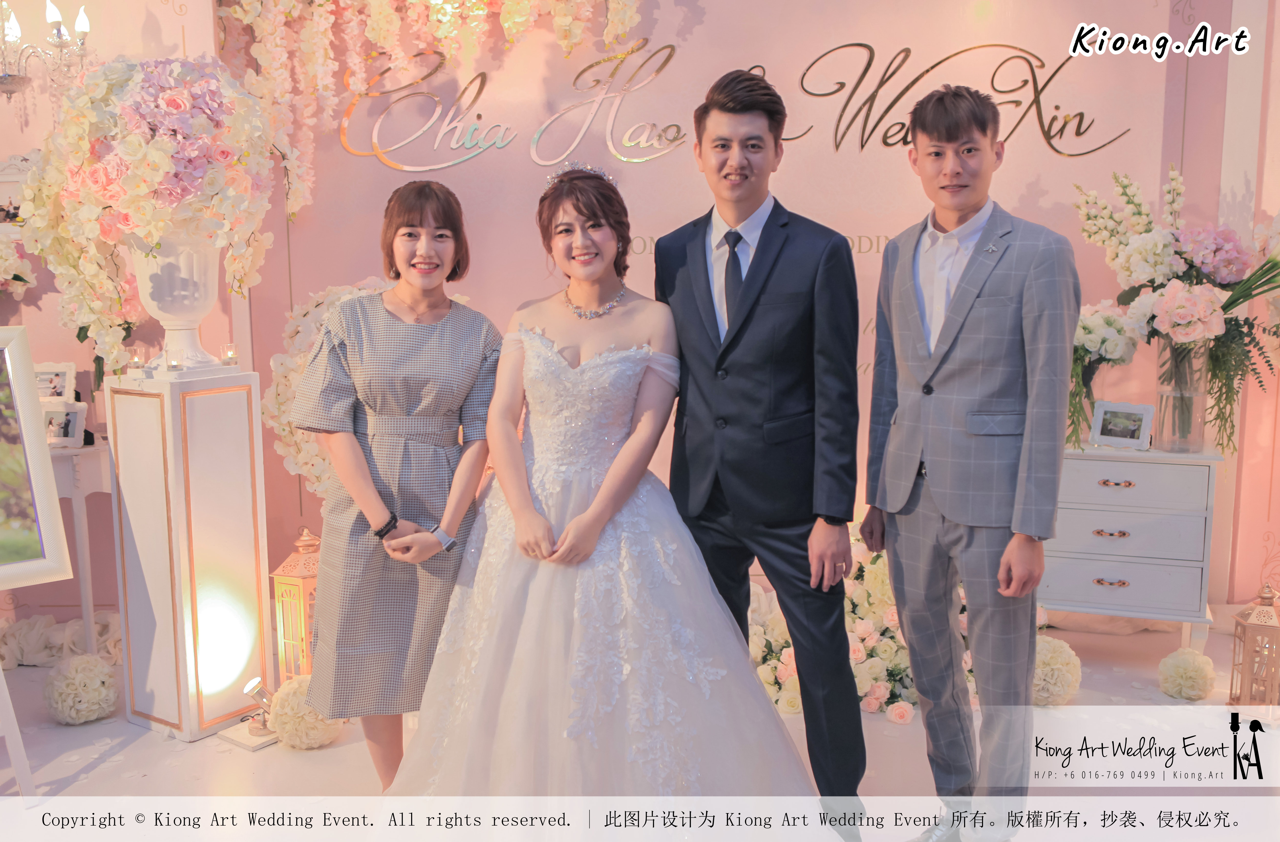 Malaysia Wed Kuala Lumpur Wedding Deco Decoration Kiong Art Wedding Deco Warm and Happy Wedding Theme Chia Hao and Wei Xin Sin Yang Restaurant Batu Pahat A15-A01-032