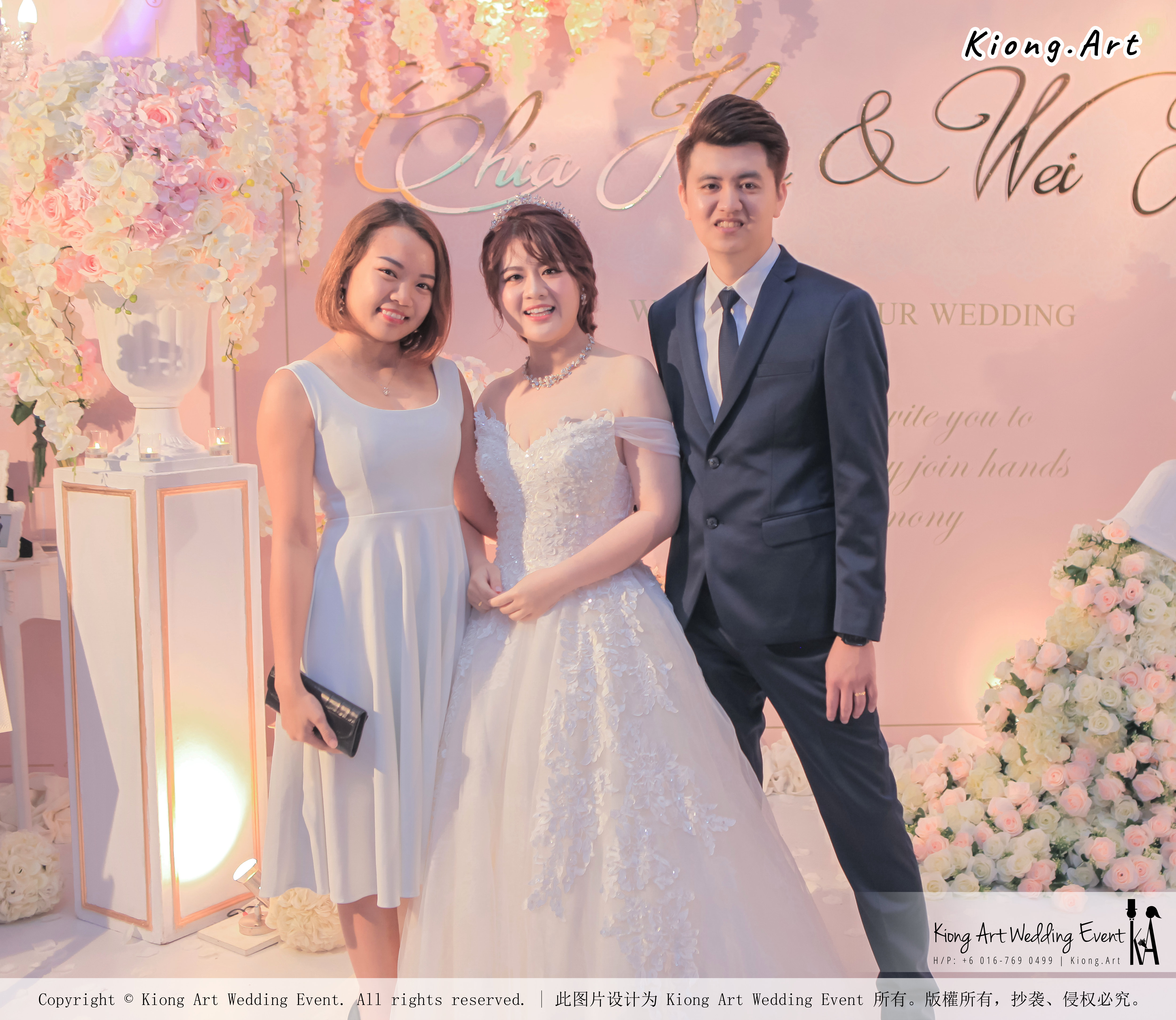 Malaysia Wed Kuala Lumpur Wedding Deco Decoration Kiong Art Wedding Deco Warm and Happy Wedding Theme Chia Hao and Wei Xin Sin Yang Restaurant Batu Pahat A15-A01-034