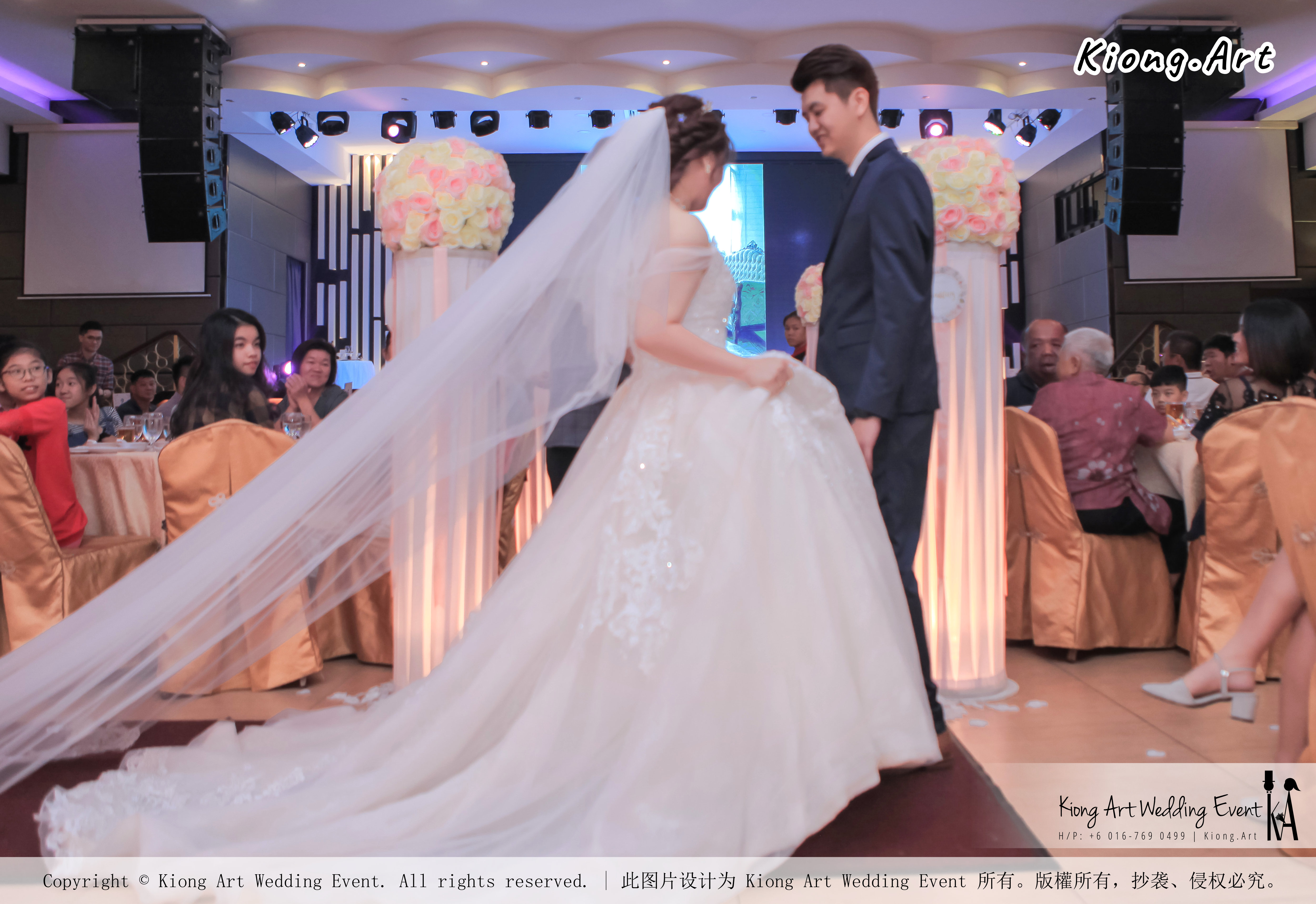 Malaysia Wed Kuala Lumpur Wedding Deco Decoration Kiong Art Wedding Deco Warm and Happy Wedding Theme Chia Hao and Wei Xin Sin Yang Restaurant Batu Pahat A15-A01-035