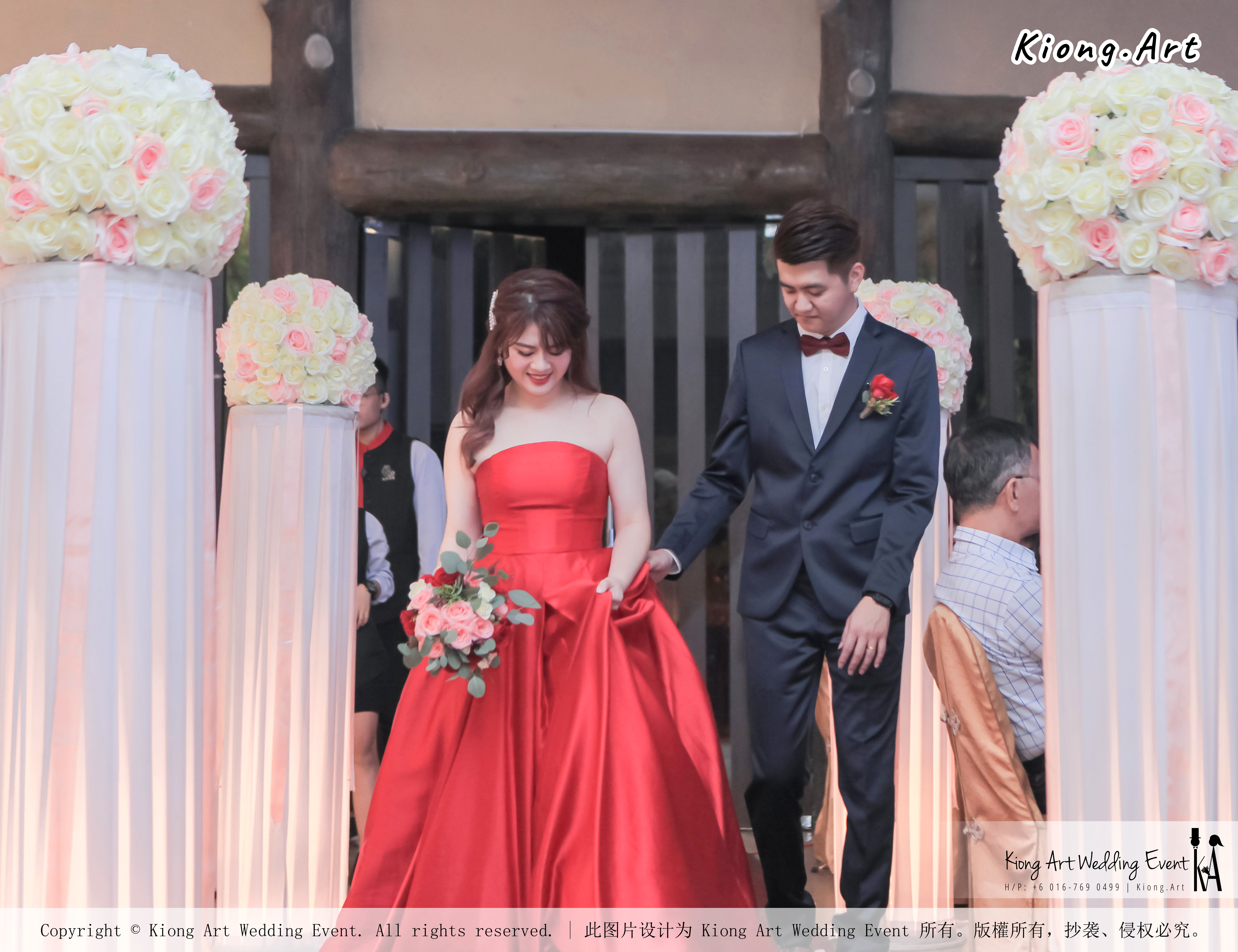 Malaysia Wed Kuala Lumpur Wedding Deco Decoration Kiong Art Wedding Deco Warm and Happy Wedding Theme Chia Hao and Wei Xin Sin Yang Restaurant Batu Pahat A15-A01-039