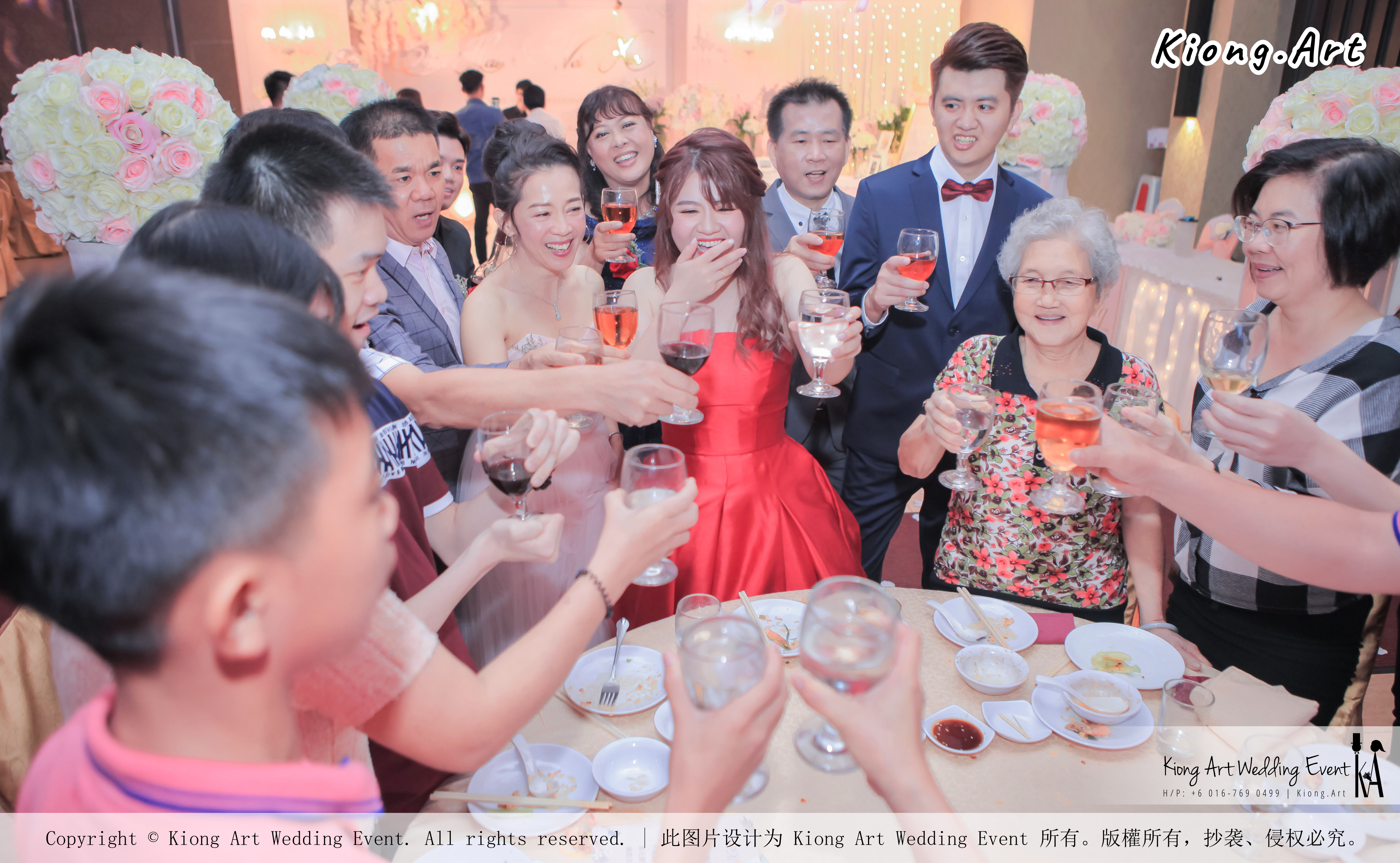 Malaysia Wed Kuala Lumpur Wedding Deco Decoration Kiong Art Wedding Deco Warm and Happy Wedding Theme Chia Hao and Wei Xin Sin Yang Restaurant Batu Pahat A15-A01-042