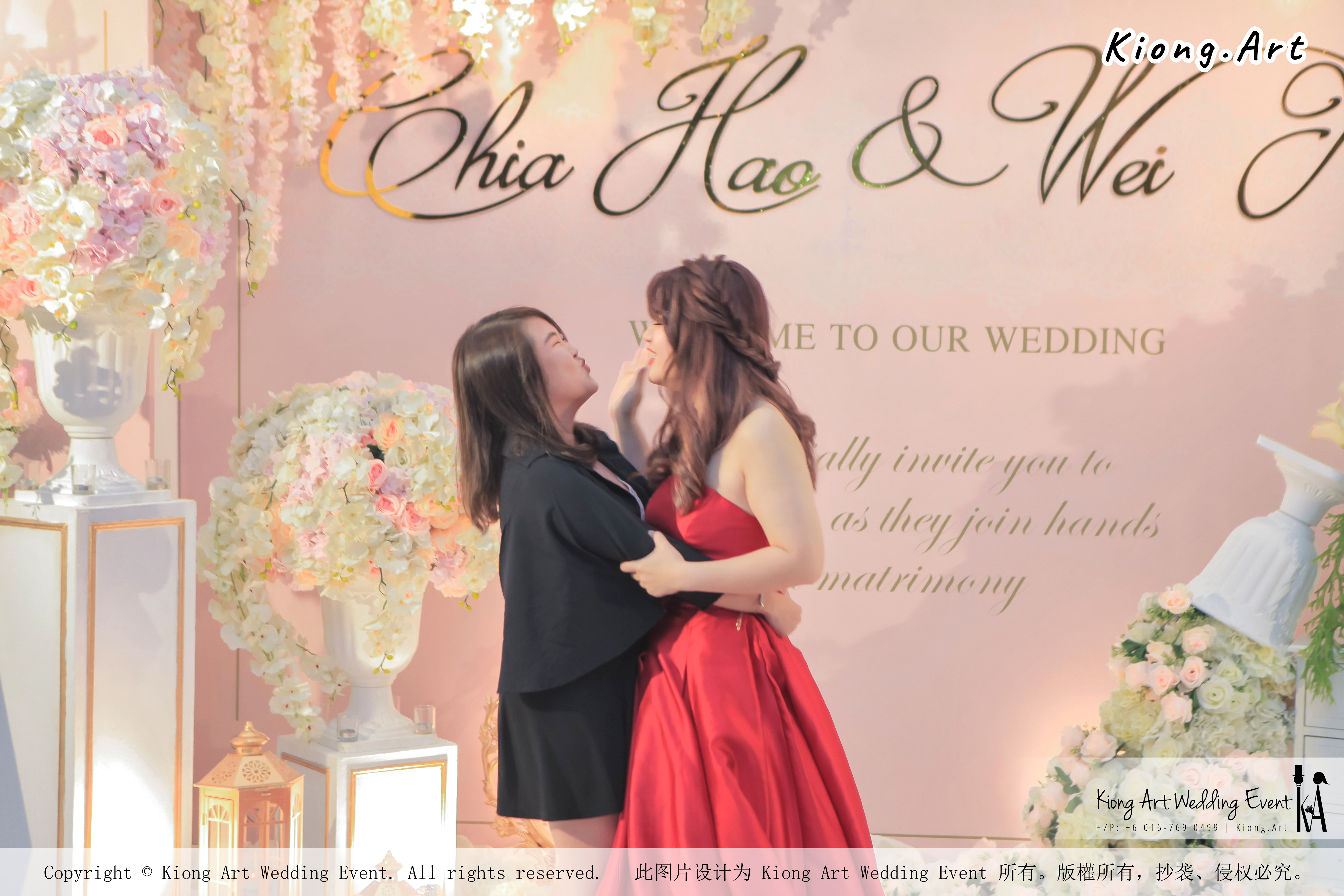 Malaysia Wed Kuala Lumpur Wedding Deco Decoration Kiong Art Wedding Deco Warm and Happy Wedding Theme Chia Hao and Wei Xin Sin Yang Restaurant Batu Pahat A15-A01-048