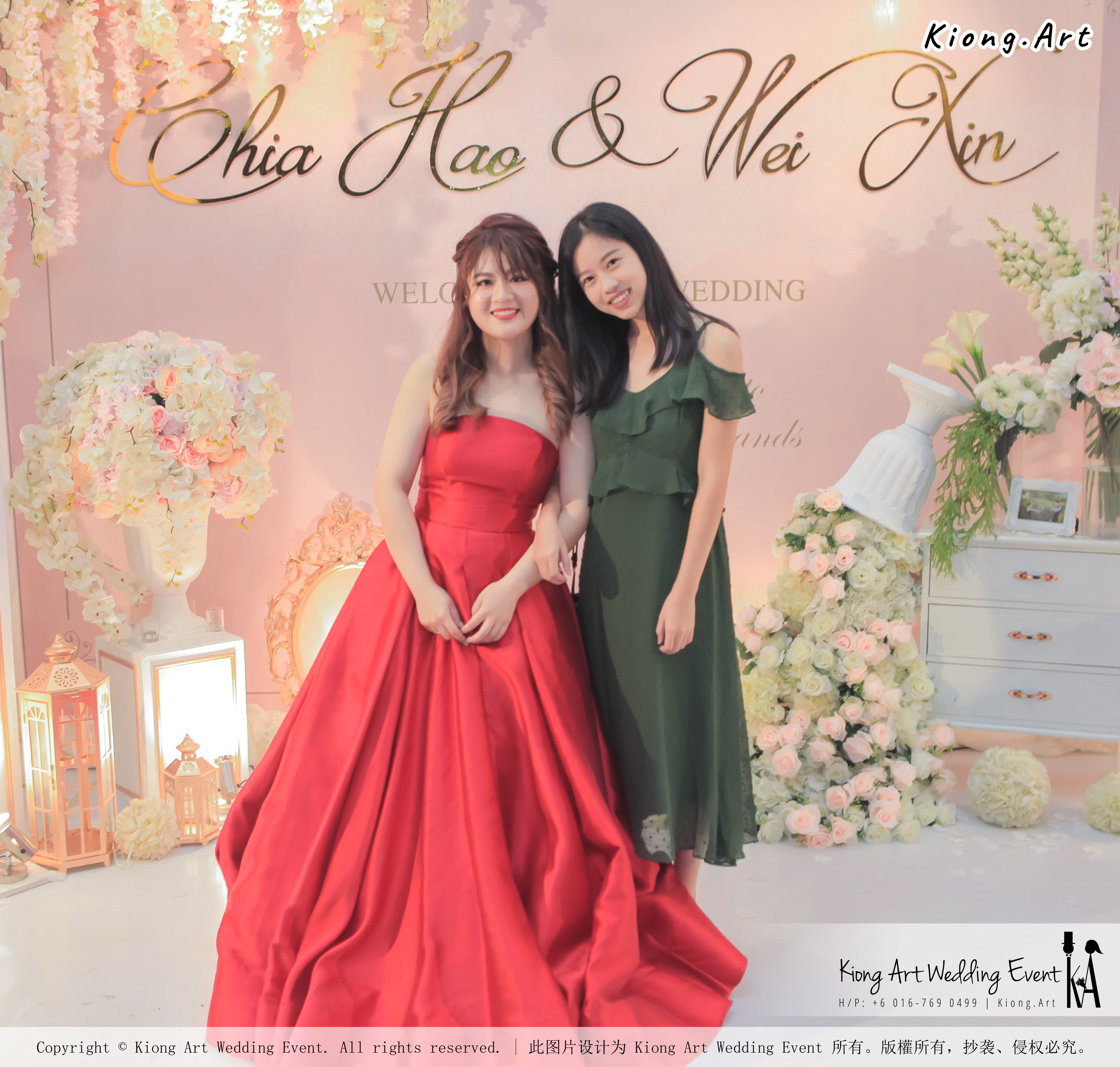 Malaysia Wed Kuala Lumpur Wedding Deco Decoration Kiong Art Wedding Deco Warm and Happy Wedding Theme Chia Hao and Wei Xin Sin Yang Restaurant Batu Pahat A15-A01-051