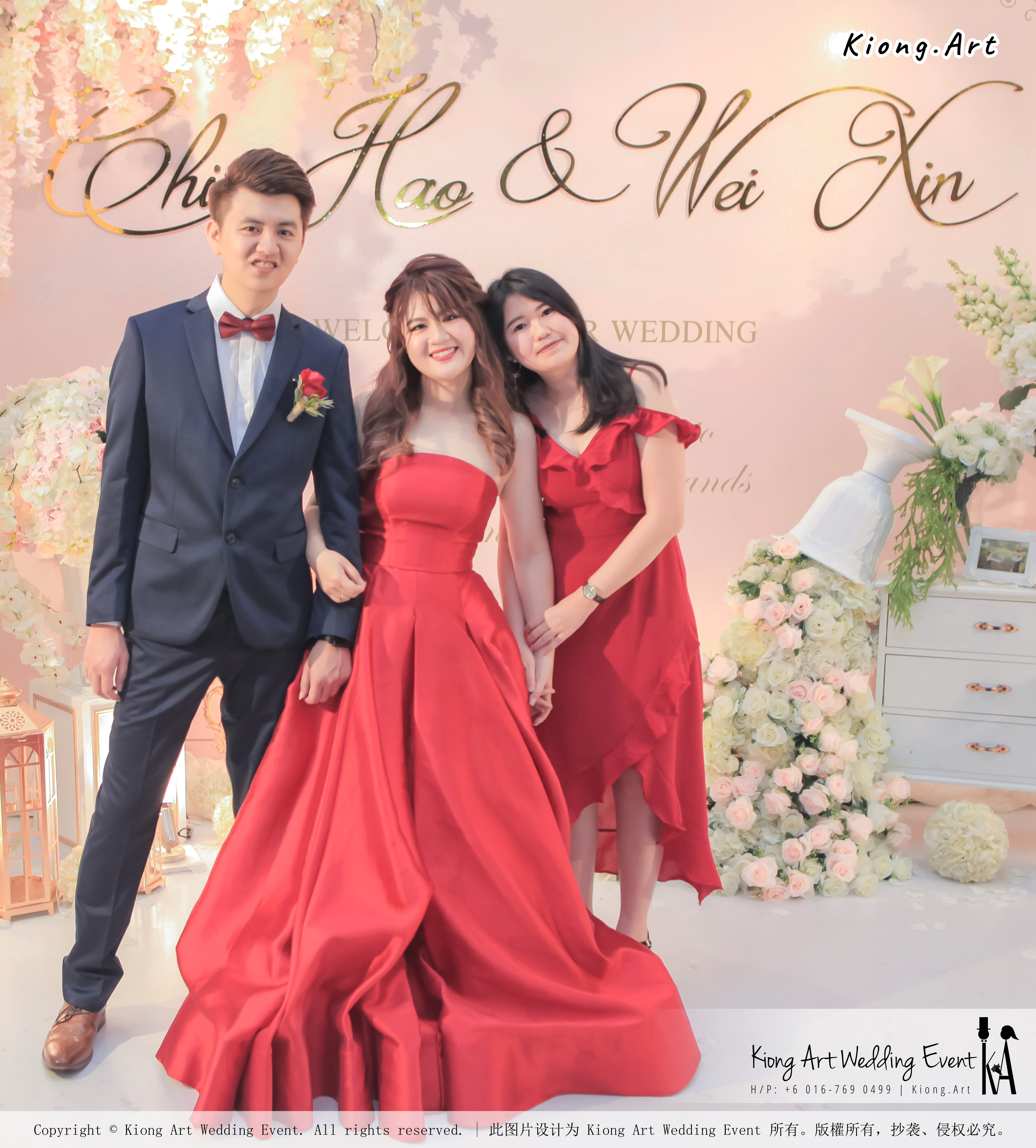 Malaysia Wed Kuala Lumpur Wedding Deco Decoration Kiong Art Wedding Deco Warm and Happy Wedding Theme Chia Hao and Wei Xin Sin Yang Restaurant Batu Pahat A15-A01-056