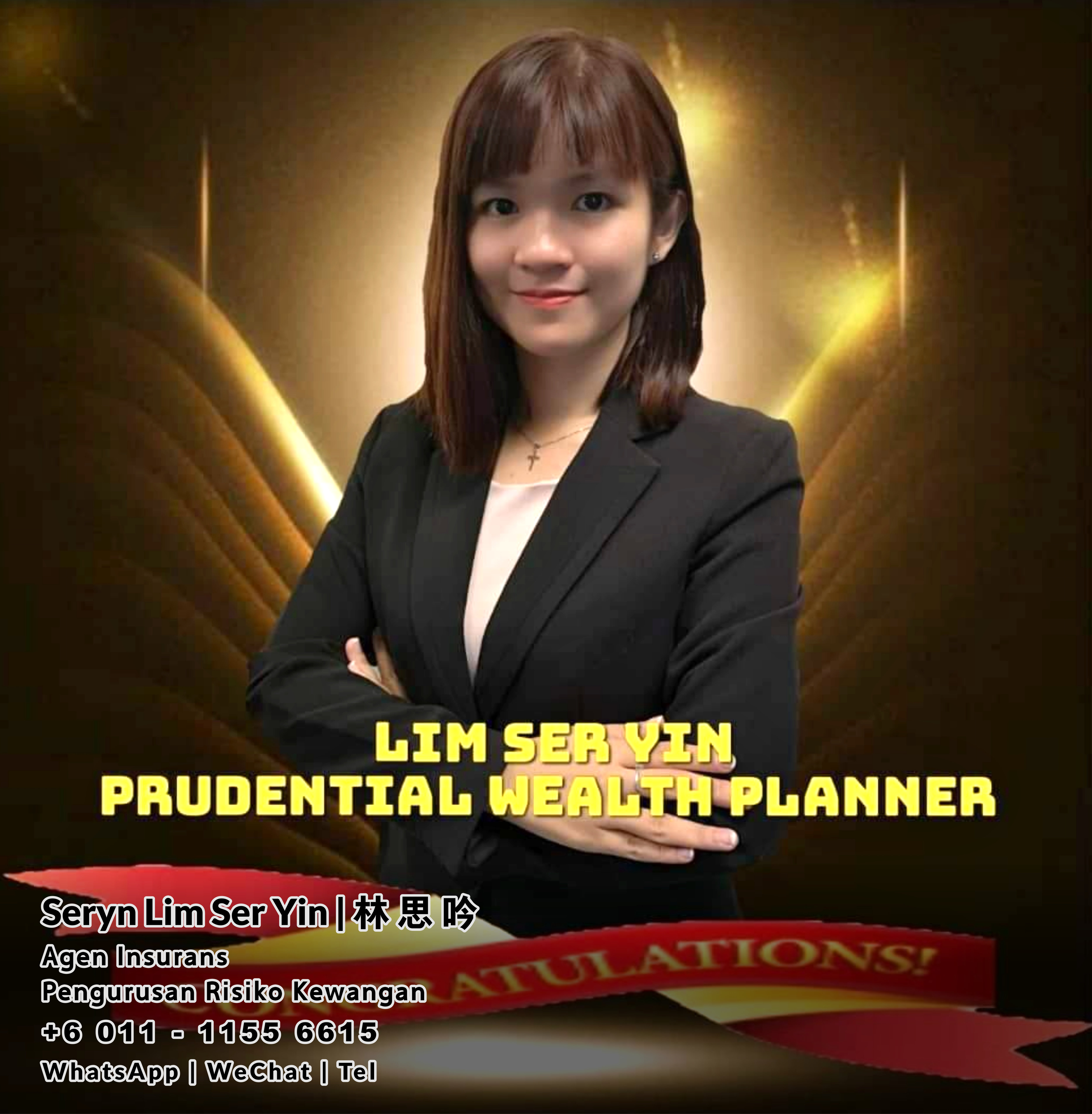 Seryn Lim Ser Yin Malaysia Johor Agen Insurans Perkhidmatan Insurans Perancangan Kewangan Pengurusan Risiko Kewangan Batu Pahat Johor Bahru Skulai Senai Muar Kluang Segamat Mersing 林思吟 A01-03
