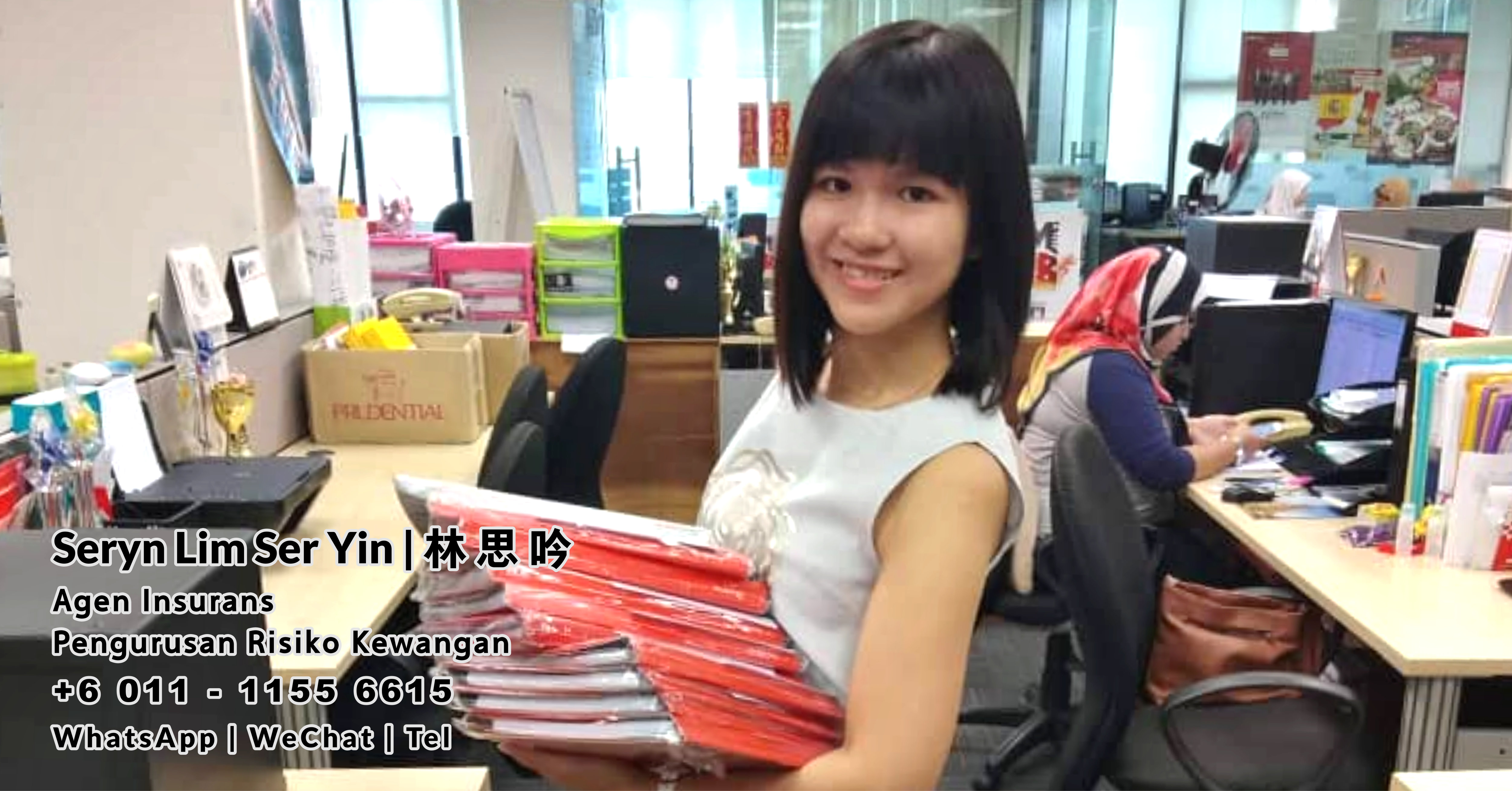Seryn Lim Ser Yin – Agen Insurans
