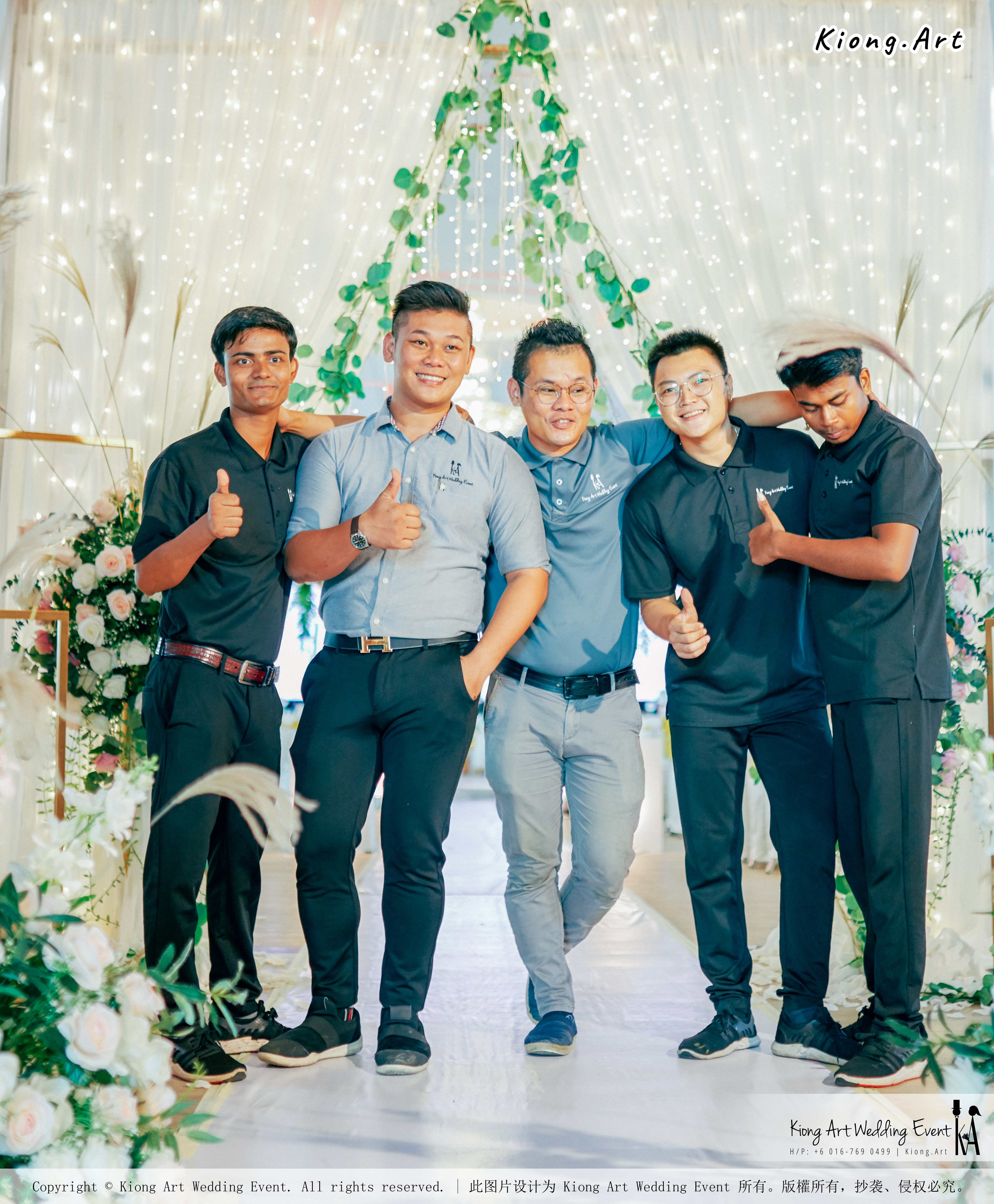 Kuala Lumpur Wedding Event Deco Wedding Planner Kiong Art Wedding Event 吉隆坡一站式婚礼策划布置 Klang Commercial Convention Centre KCCC 巴生皇城商务会展中心 F01-002