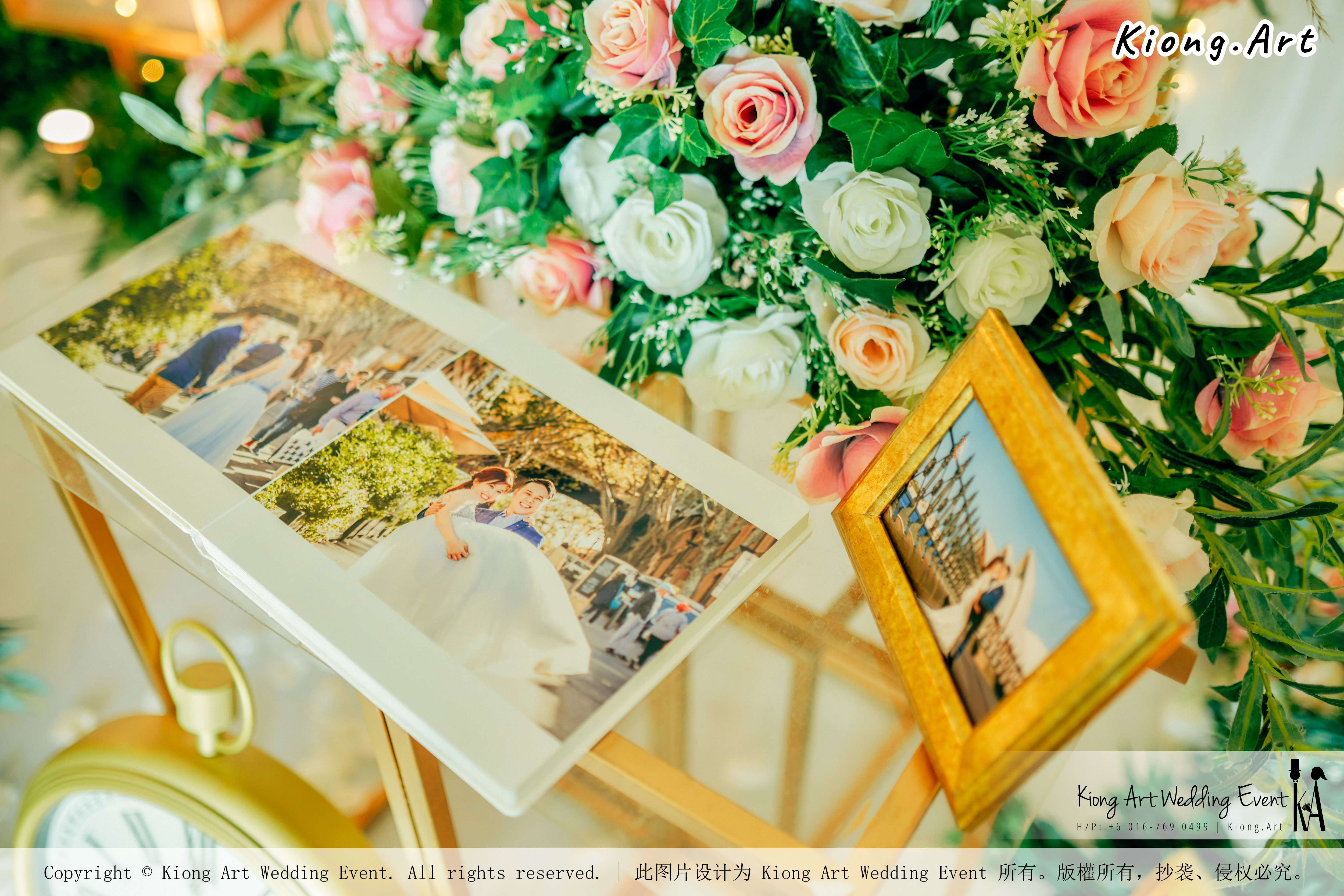 Kuala Lumpur Wedding Event Deco Wedding Planner Kiong Art Wedding Event 吉隆坡一站式婚礼策划布置 Klang Commercial Convention Centre KCCC 巴生皇城商务会展中心 A01-010