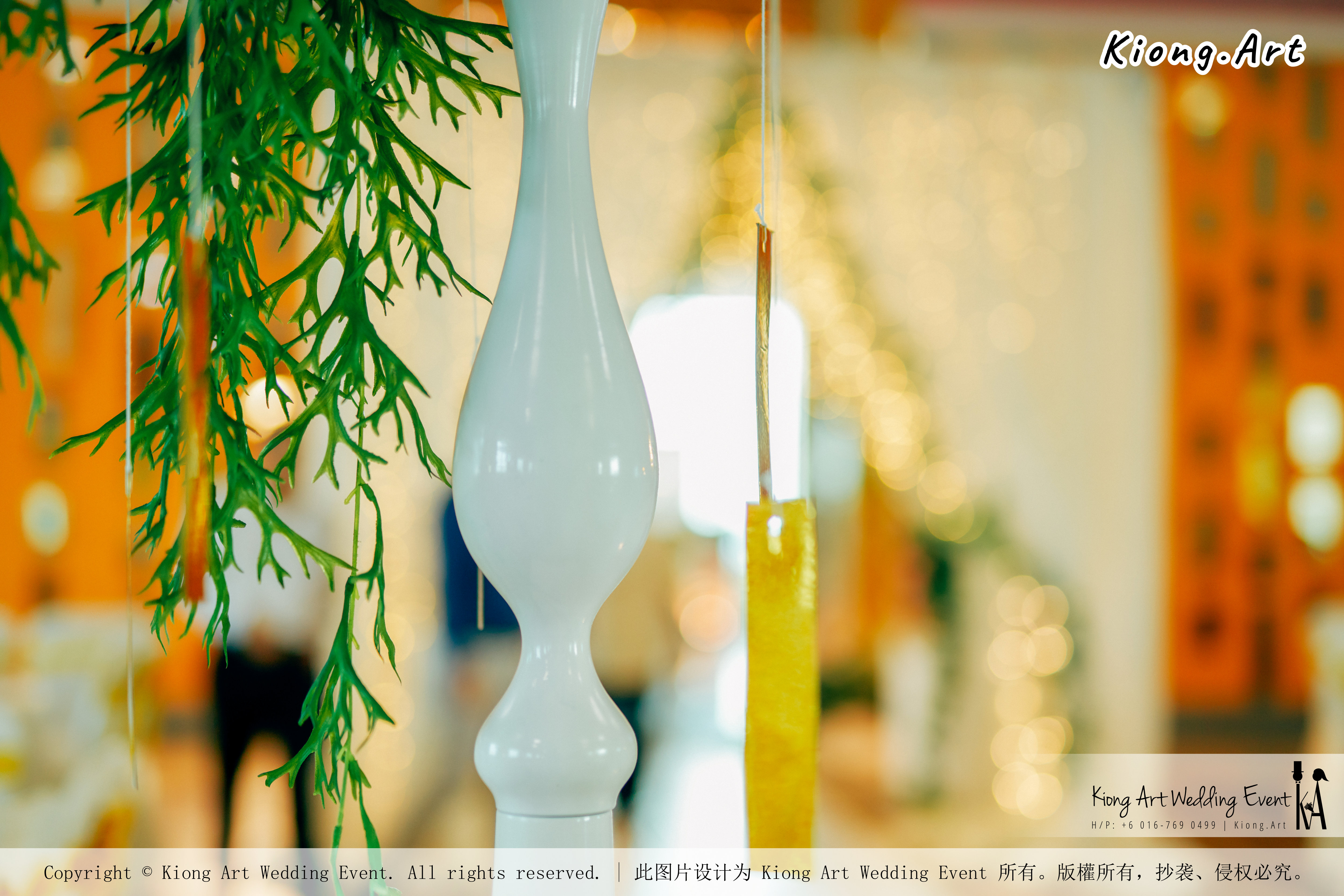 Kuala Lumpur Wedding Event Deco Wedding Planner Kiong Art Wedding Event 吉隆坡一站式婚礼策划布置 Klang Commercial Convention Centre KCCC 巴生皇城商务会展中心 B01-006