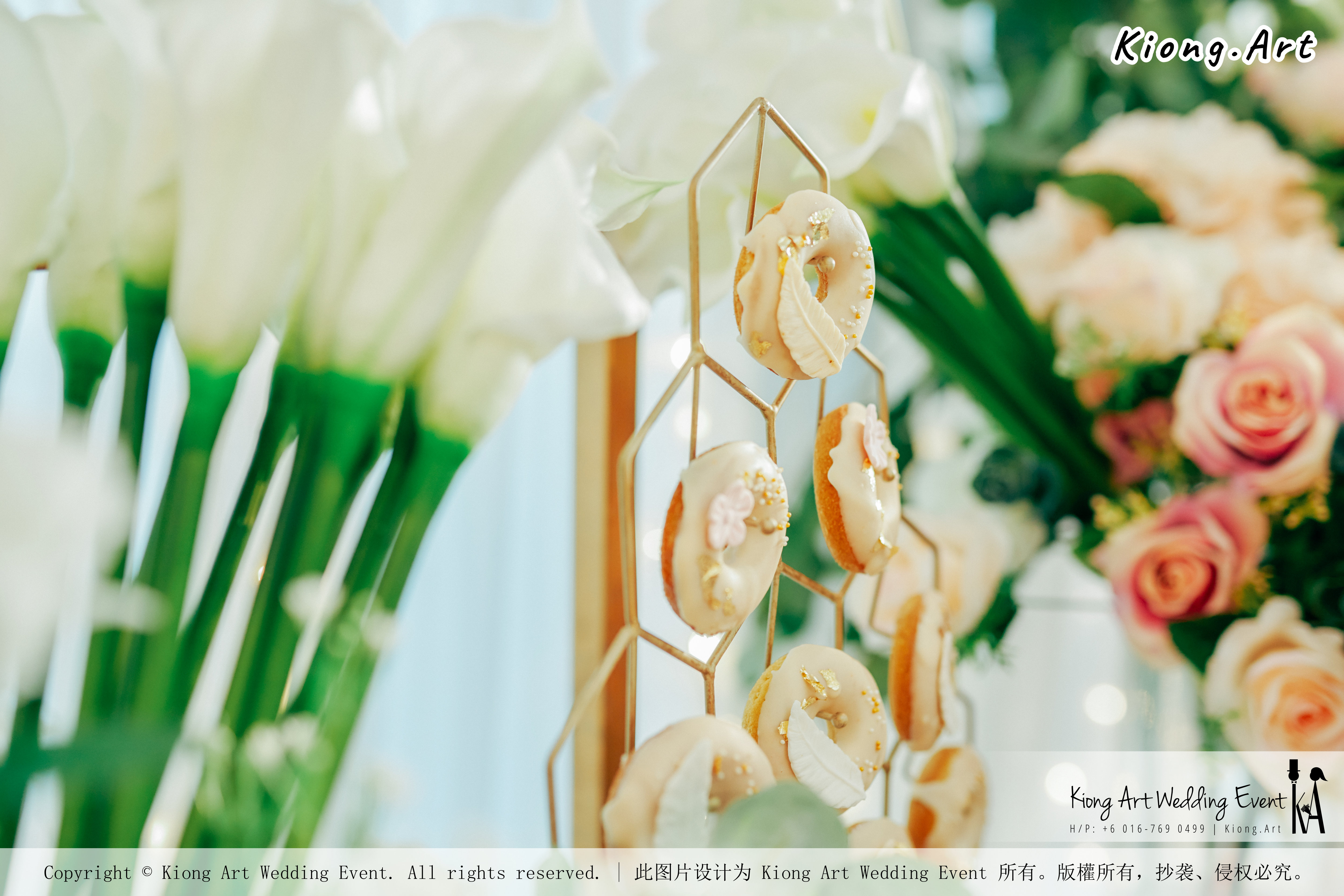 Kuala Lumpur Wedding Event Deco Wedding Planner Kiong Art Wedding Event 吉隆坡一站式婚礼策划布置 Klang Commercial Convention Centre KCCC 巴生皇城商务会展中心 B01-012