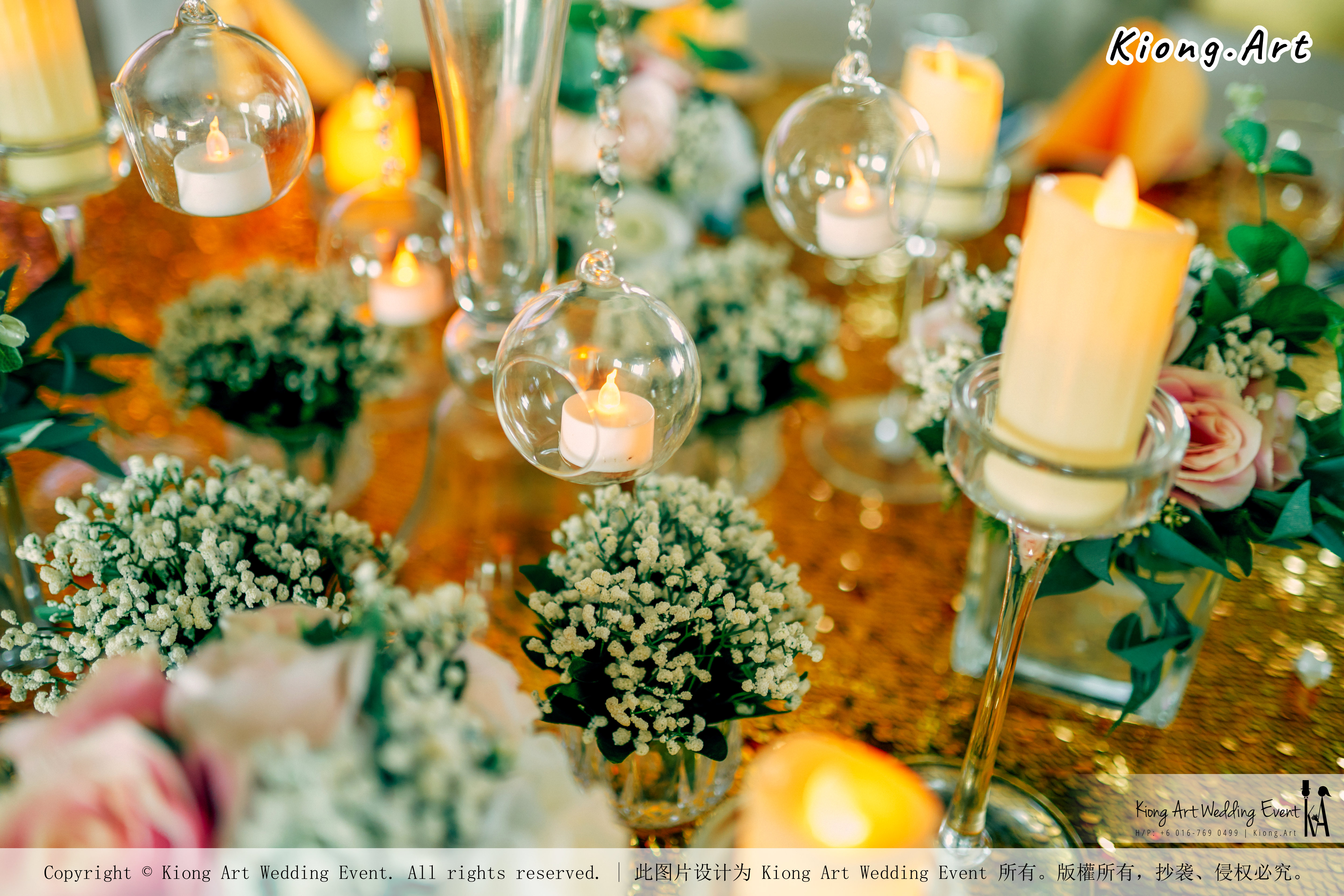 Kuala Lumpur Wedding Event Deco Wedding Planner Kiong Art Wedding Event 吉隆坡一站式婚礼策划布置 Klang Commercial Convention Centre KCCC 巴生皇城商务会展中心 A01-003