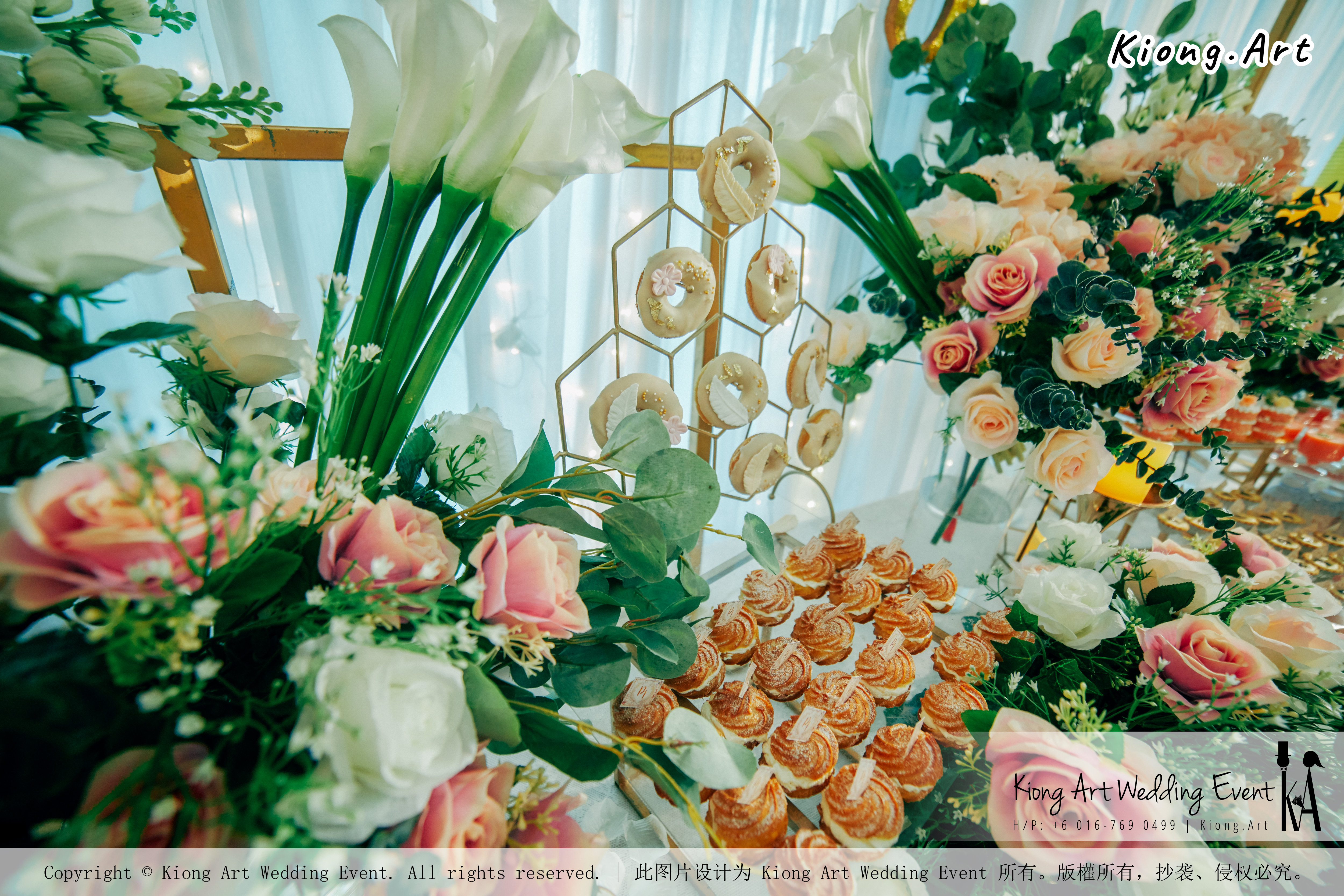 Kuala Lumpur Wedding Event Deco Wedding Planner Kiong Art Wedding Event 吉隆坡一站式婚礼策划布置 Klang Commercial Convention Centre KCCC 巴生皇城商务会展中心 C01-004