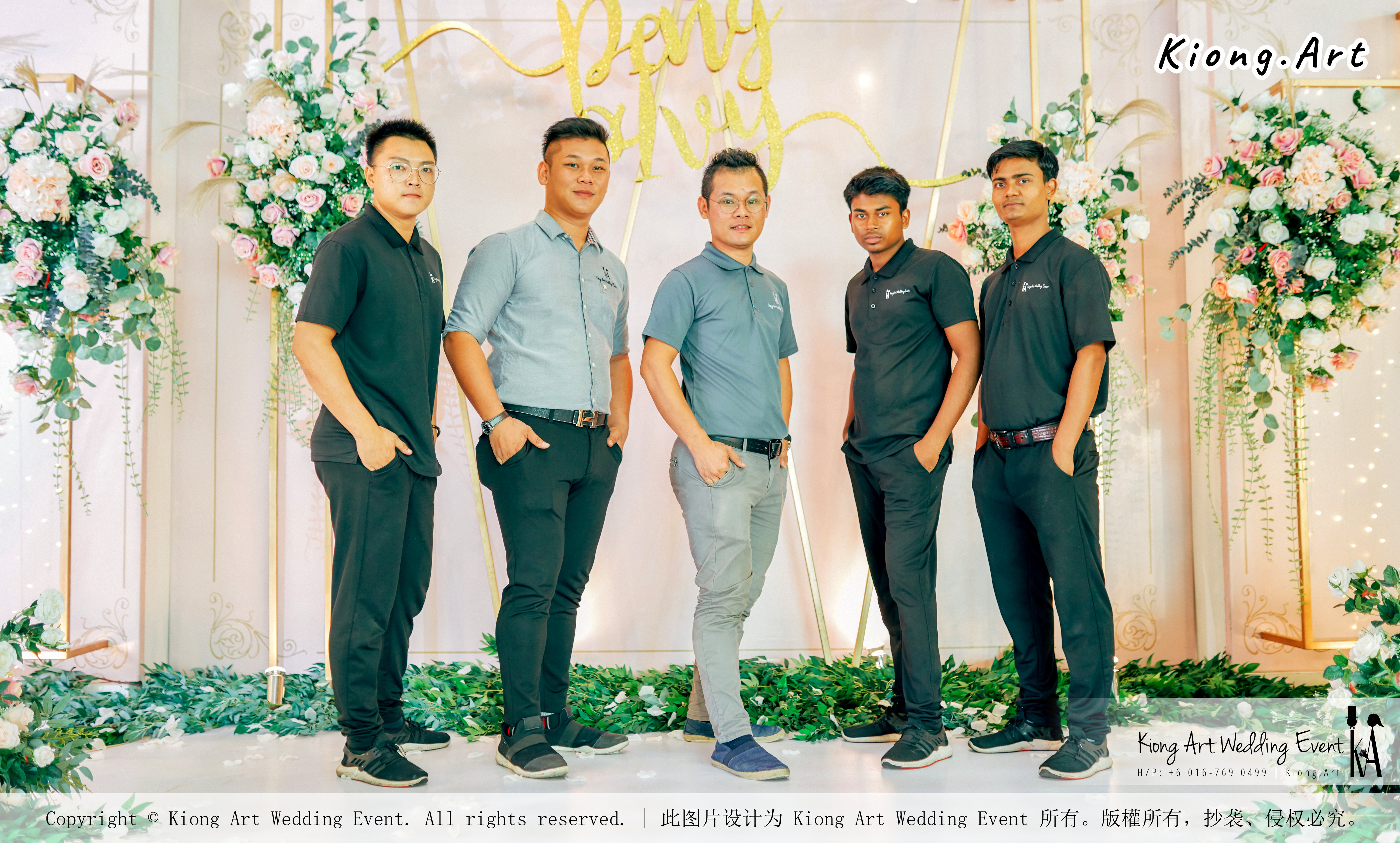 Kuala Lumpur Wedding Event Deco Wedding Planner Kiong Art Wedding Event 吉隆坡一站式婚礼策划布置 Klang Commercial Convention Centre KCCC 巴生皇城商务会展中心 C01-005