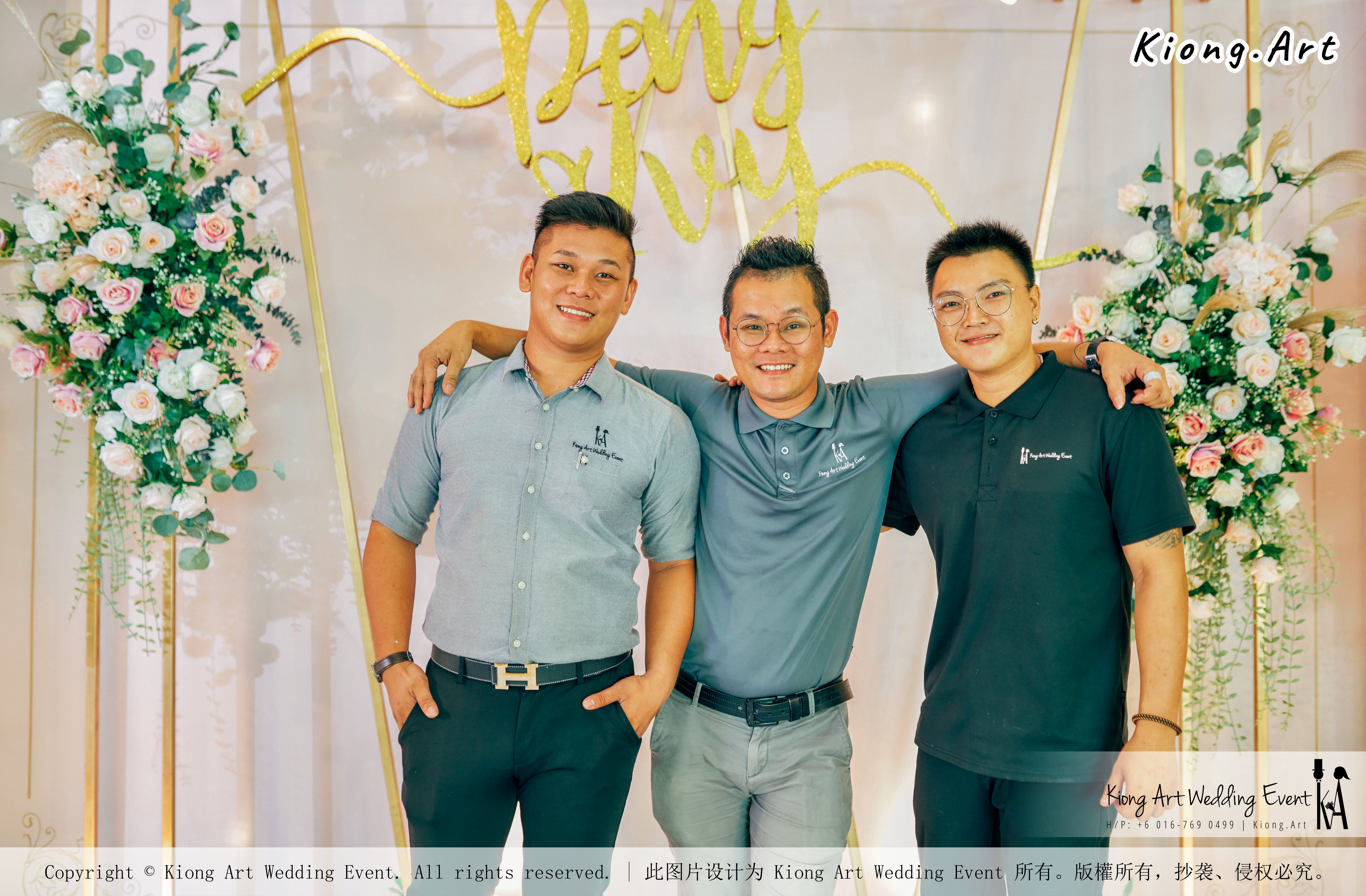 Kuala Lumpur Wedding Event Deco Wedding Planner Kiong Art Wedding Event 吉隆坡一站式婚礼策划布置 Klang Commercial Convention Centre KCCC 巴生皇城商务会展中心 C01-007