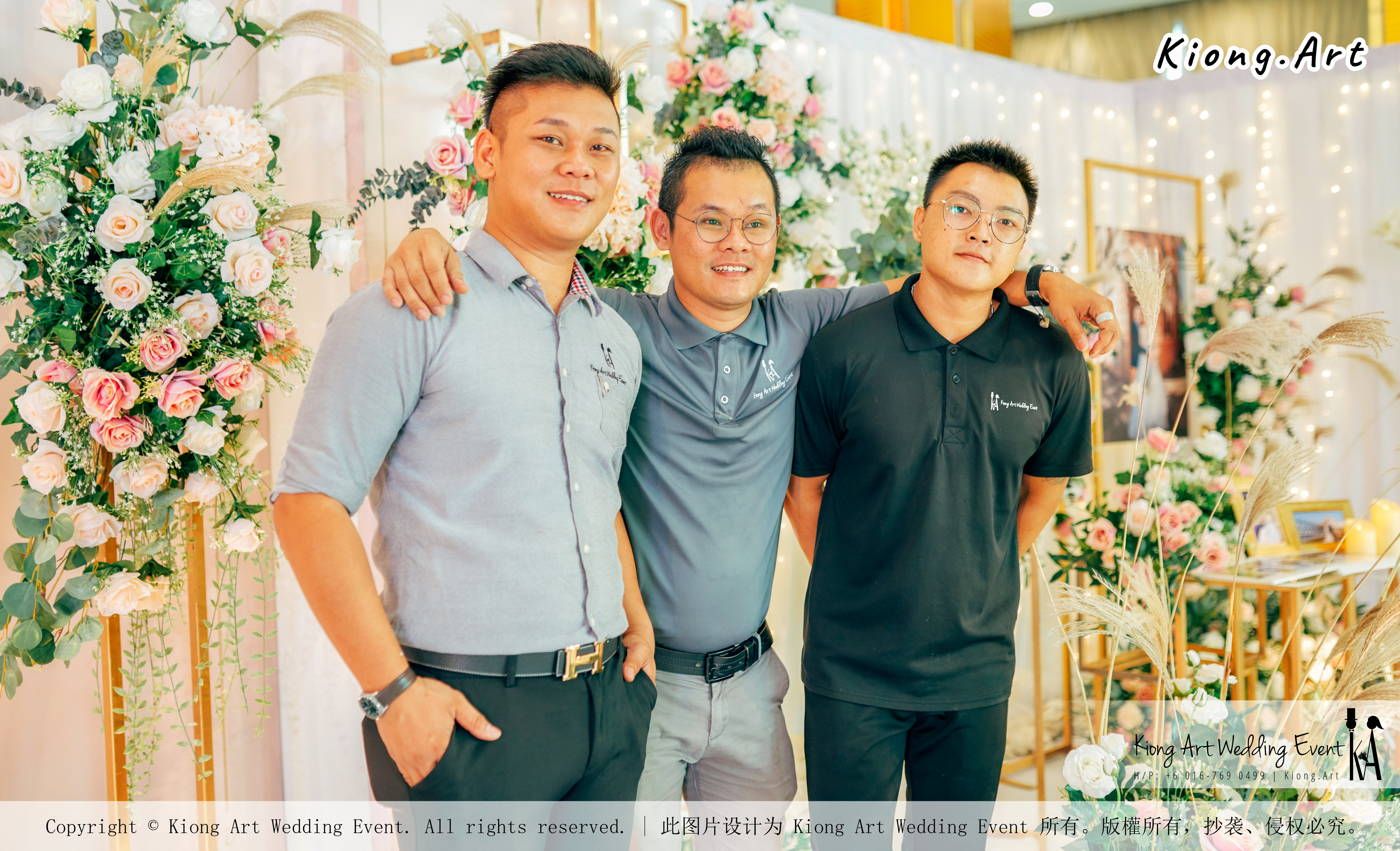 Kuala Lumpur Wedding Event Deco Wedding Planner Kiong Art Wedding Event 吉隆坡一站式婚礼策划布置 Klang Commercial Convention Centre KCCC 巴生皇城商务会展中心 C01-008