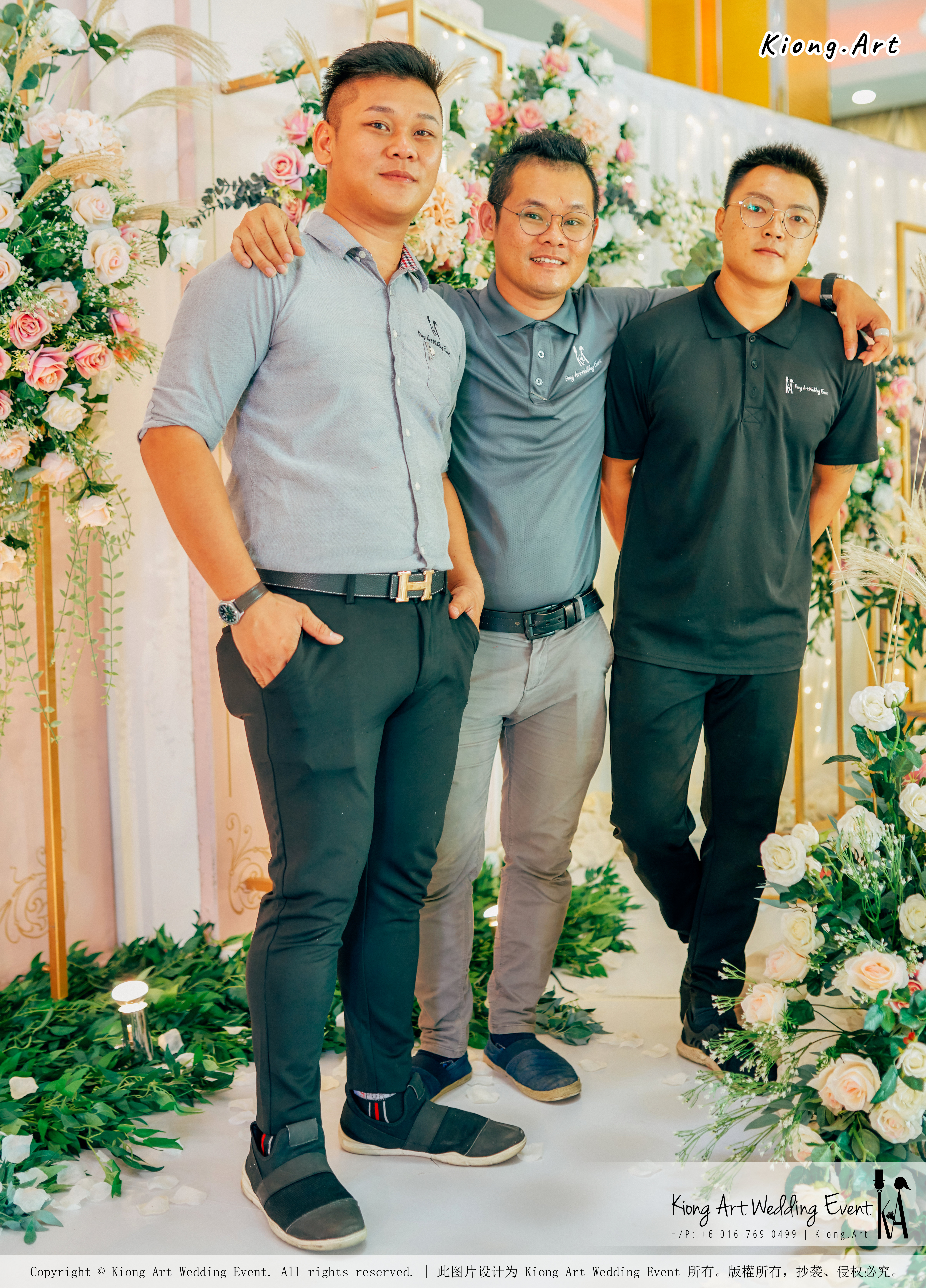 Kuala Lumpur Wedding Event Deco Wedding Planner Kiong Art Wedding Event 吉隆坡一站式婚礼策划布置 Klang Commercial Convention Centre KCCC 巴生皇城商务会展中心 C01-009