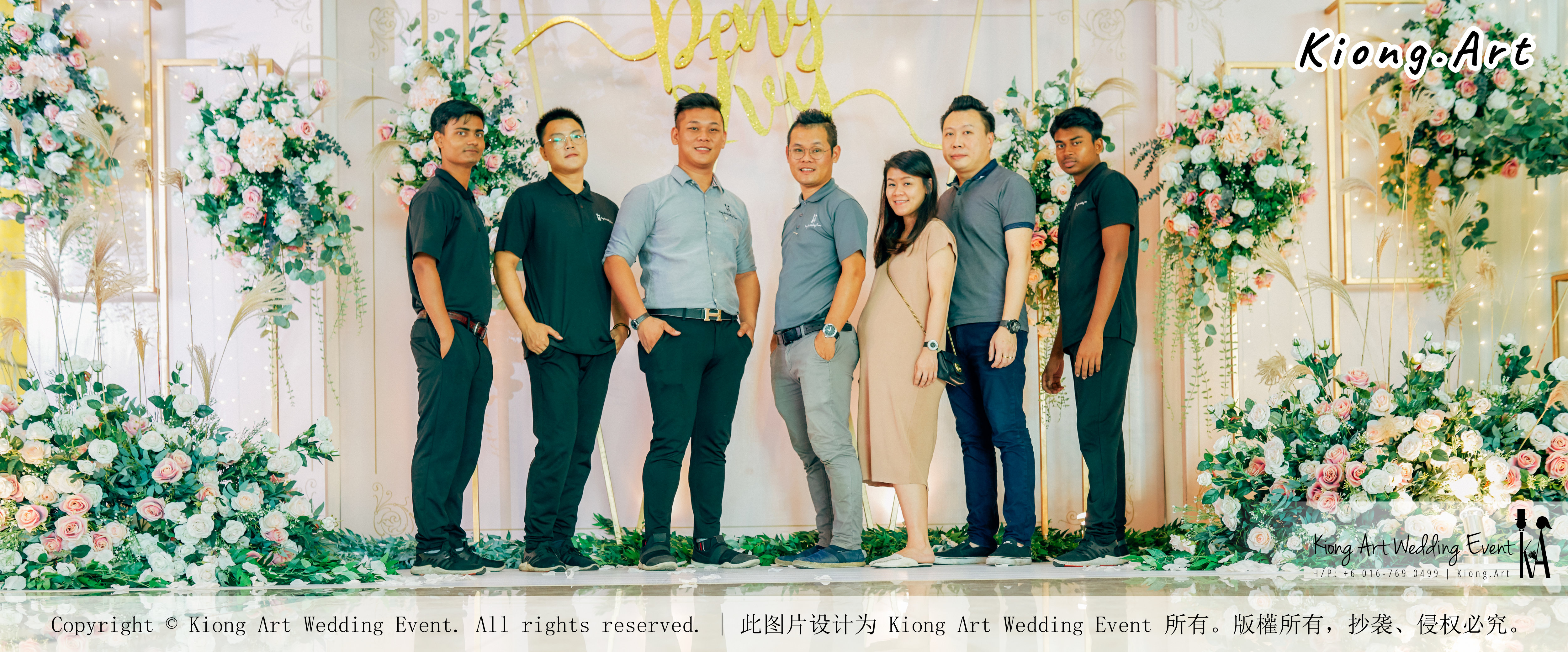 Kuala Lumpur Wedding Event Deco Wedding Planner Kiong Art Wedding Event 吉隆坡一站式婚礼策划布置 Klang Commercial Convention Centre KCCC 巴生皇城商务会展中心 C01-010