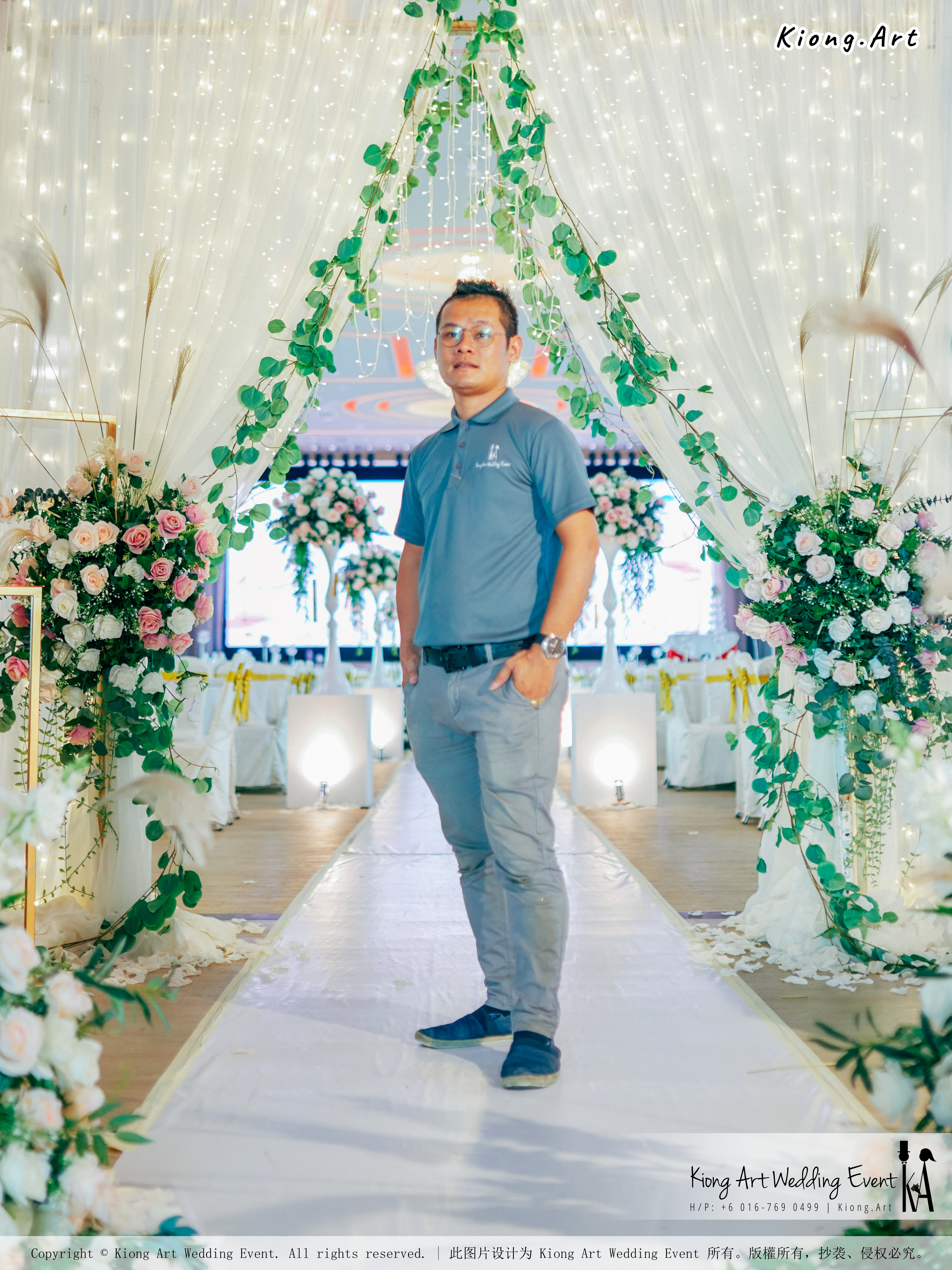 Kuala Lumpur Wedding Event Deco Wedding Planner Kiong Art Wedding Event 吉隆坡一站式婚礼策划布置 Klang Commercial Convention Centre KCCC 巴生皇城商务会展中心 C01-012