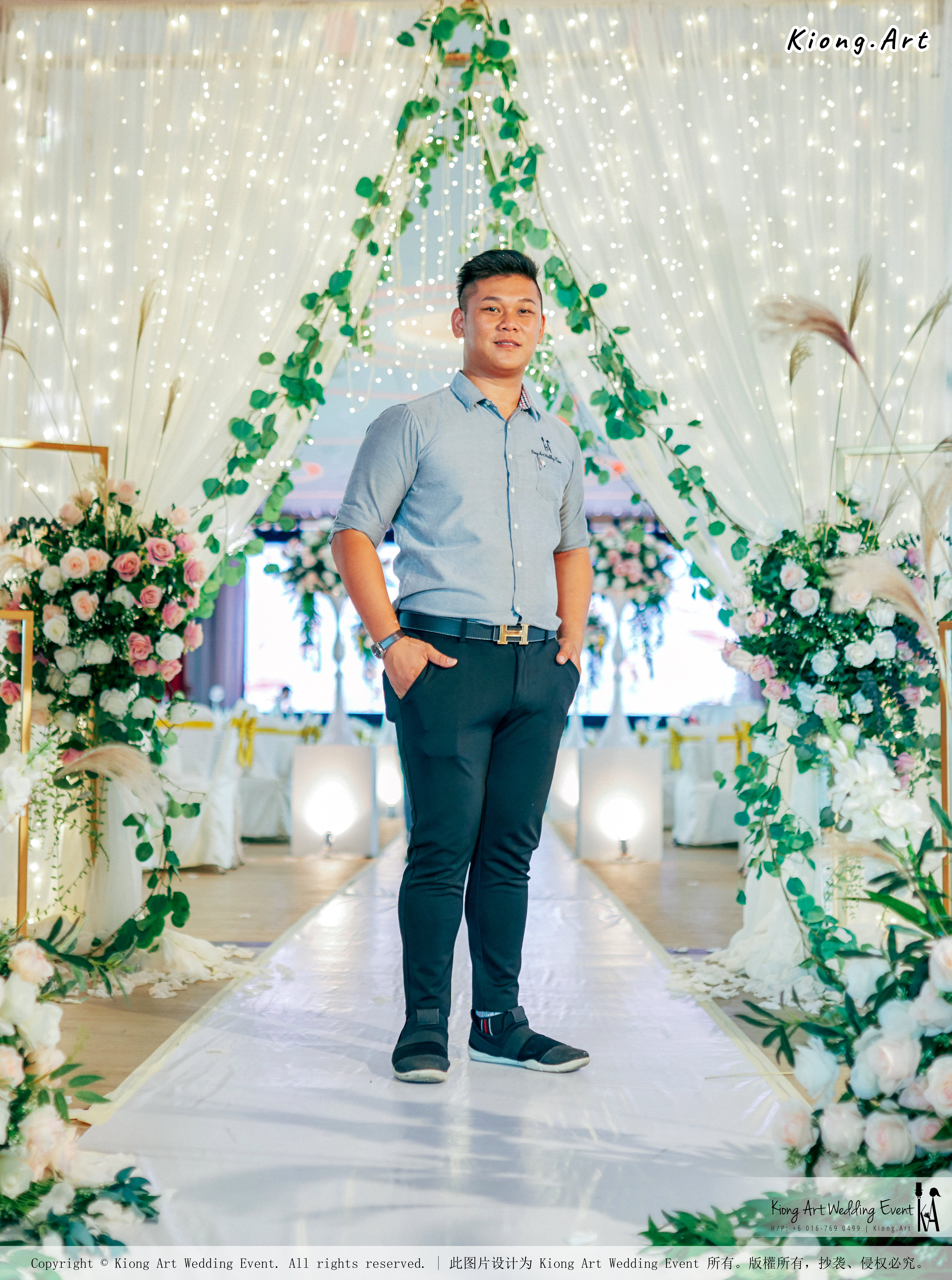 Kuala Lumpur Wedding Event Deco Wedding Planner Kiong Art Wedding Event 吉隆坡一站式婚礼策划布置 Klang Commercial Convention Centre KCCC 巴生皇城商务会展中心 C01-014