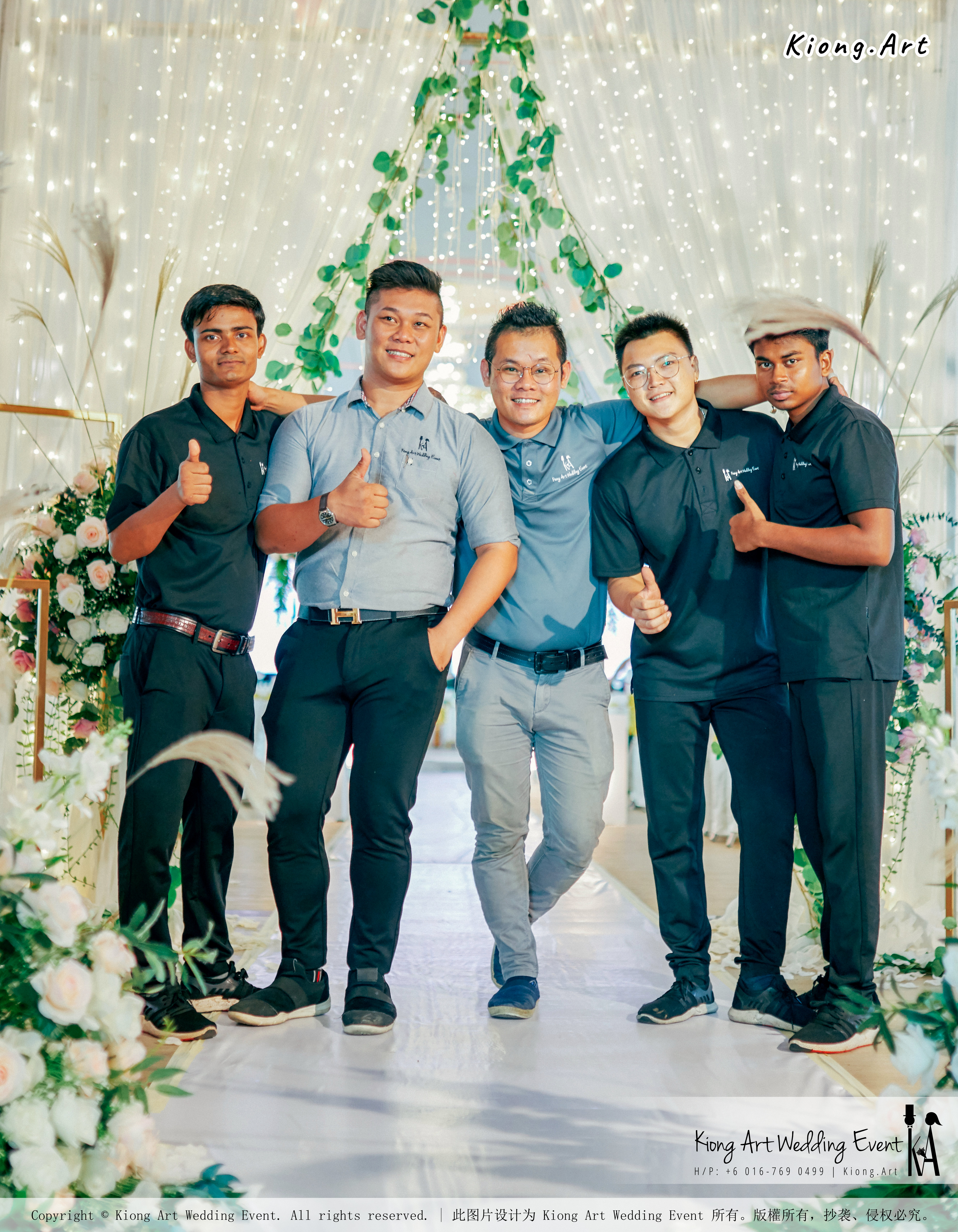 Kuala Lumpur Wedding Event Deco Wedding Planner Kiong Art Wedding Event 吉隆坡一站式婚礼策划布置 Klang Commercial Convention Centre KCCC 巴生皇城商务会展中心 C01-016