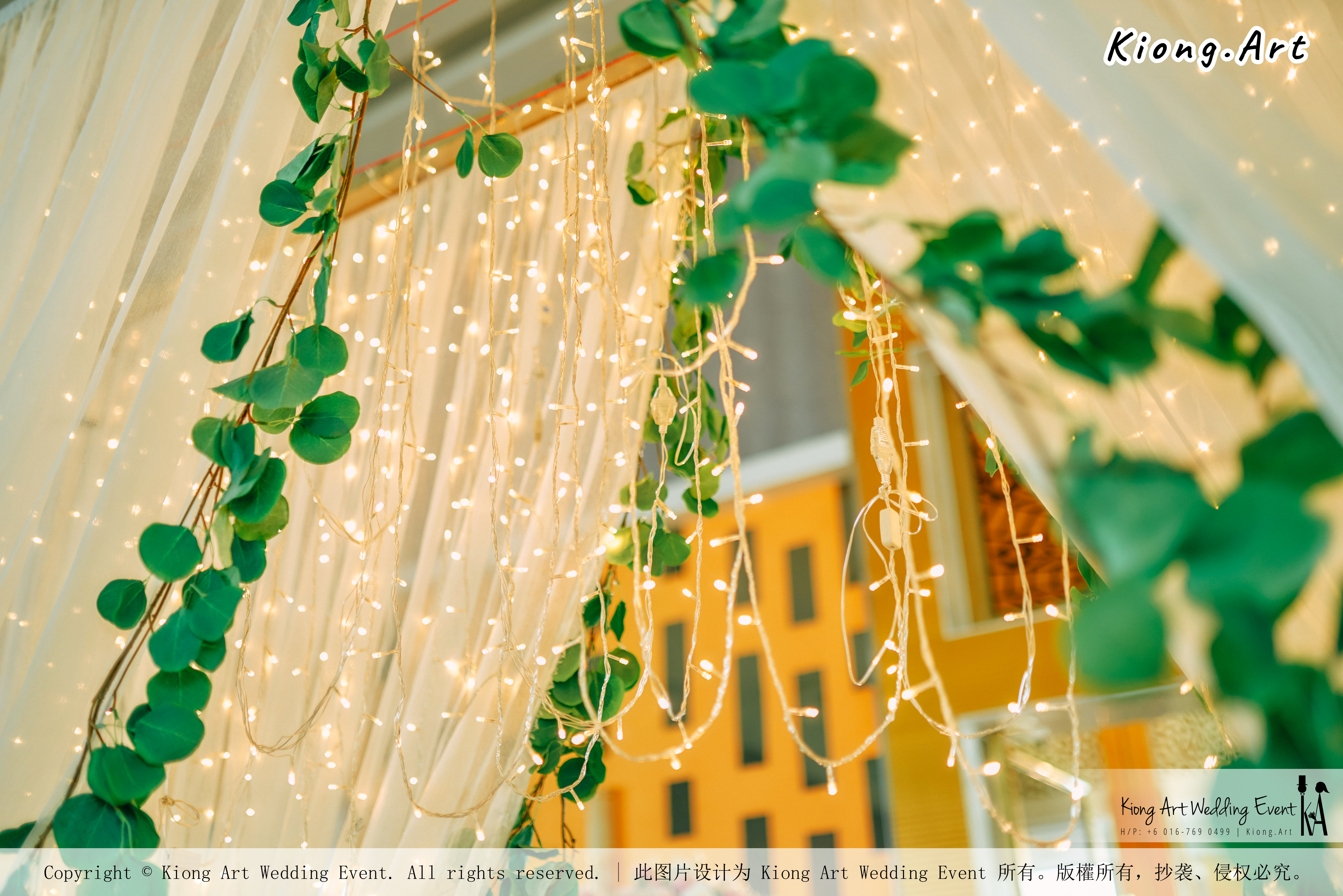 Kuala Lumpur Wedding Event Deco Wedding Planner Kiong Art Wedding Event 吉隆坡一站式婚礼策划布置 Klang Commercial Convention Centre KCCC 巴生皇城商务会展中心 A01-005