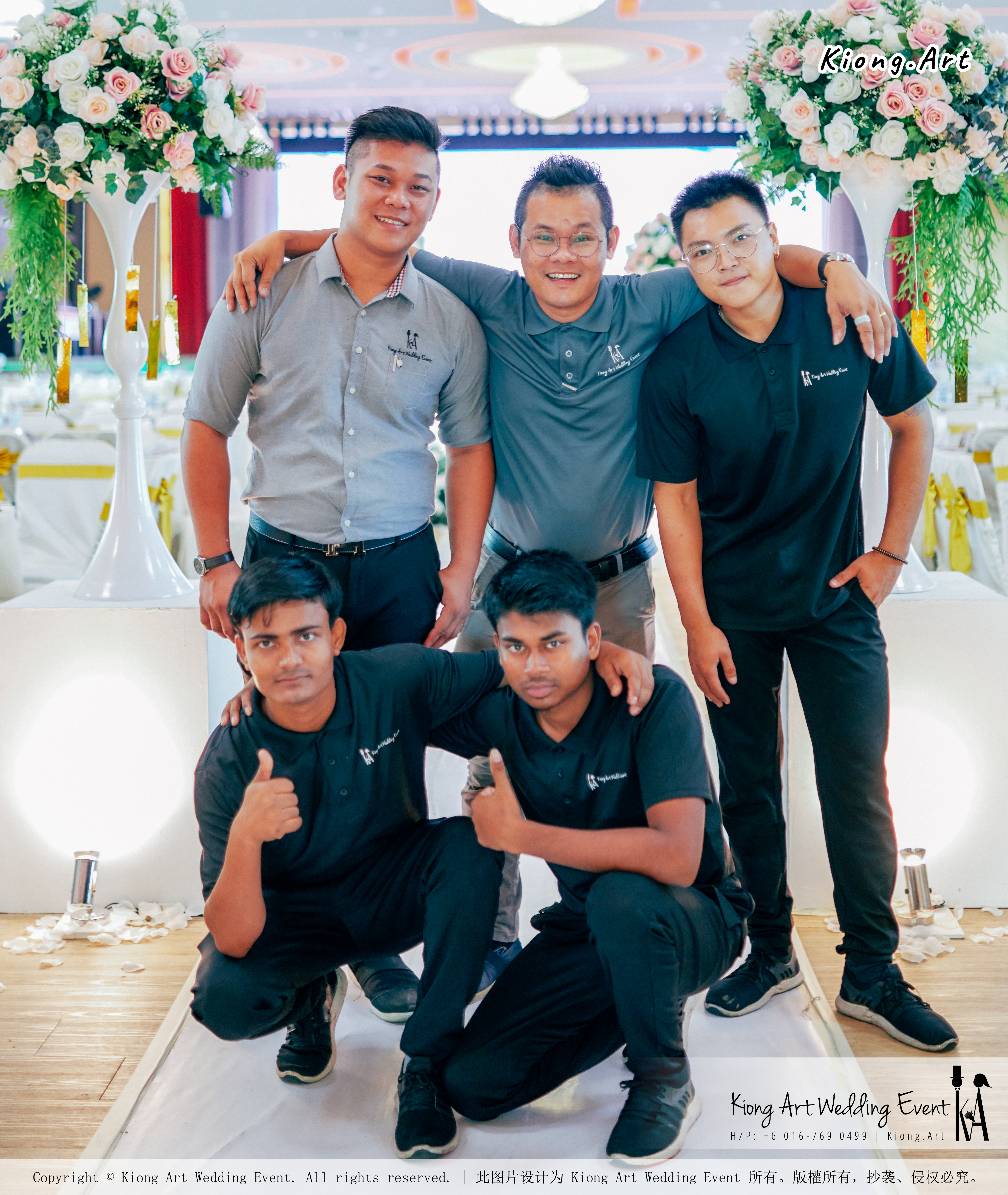 Kuala Lumpur Wedding Event Deco Wedding Planner Kiong Art Wedding Event 吉隆坡一站式婚礼策划布置 Klang Commercial Convention Centre KCCC 巴生皇城商务会展中心 D01-002