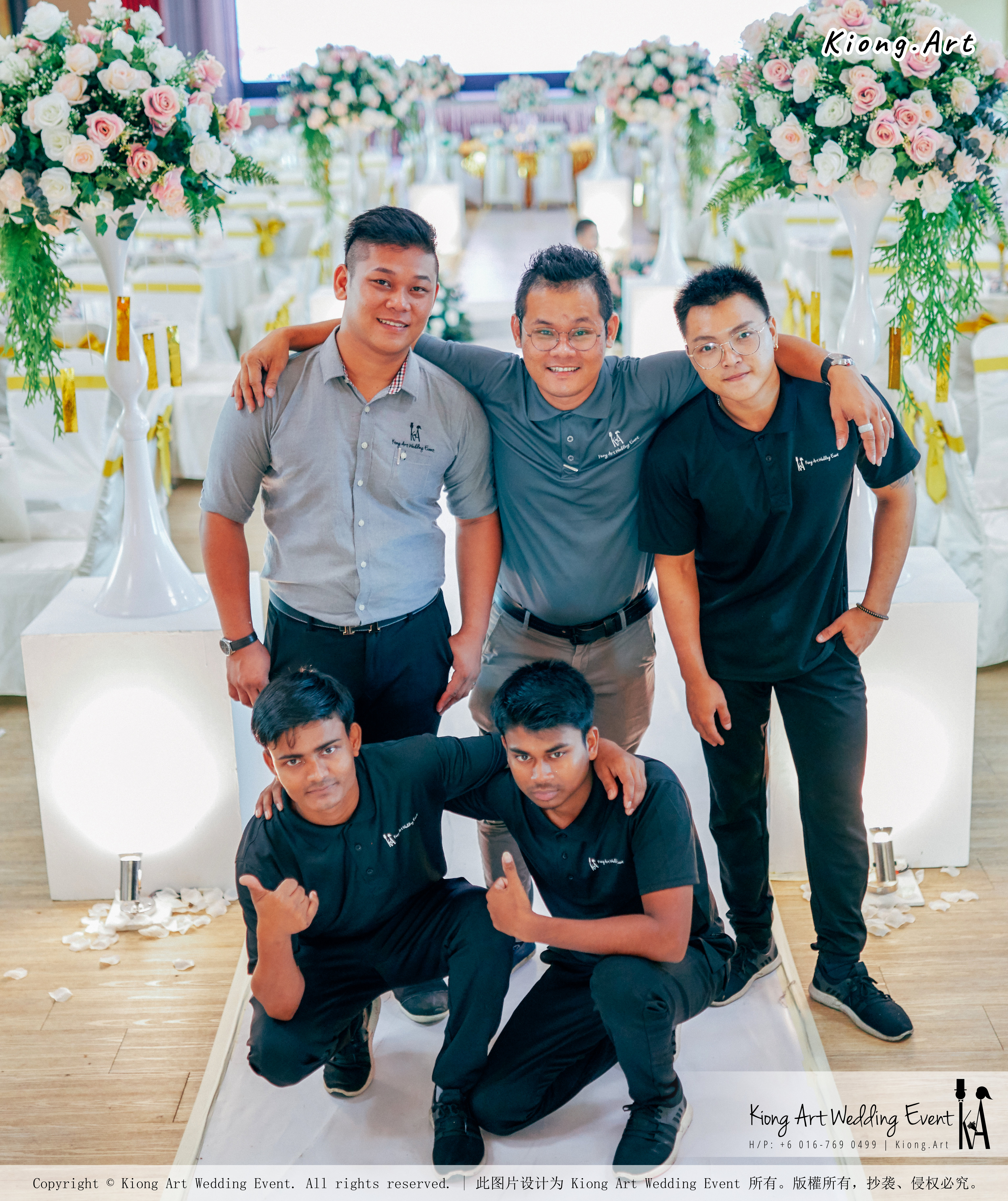 Kuala Lumpur Wedding Event Deco Wedding Planner Kiong Art Wedding Event 吉隆坡一站式婚礼策划布置 Klang Commercial Convention Centre KCCC 巴生皇城商务会展中心 D01-003