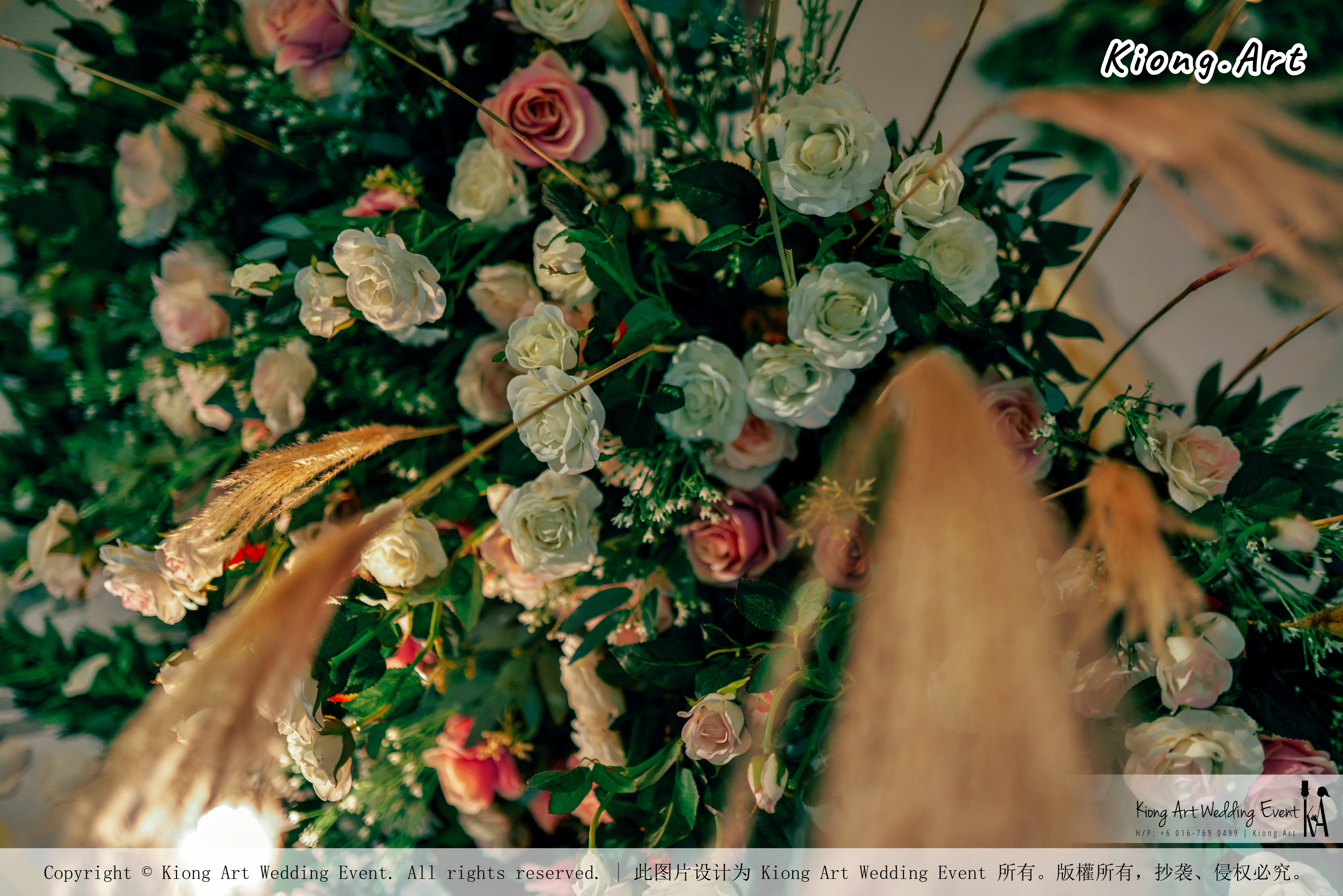 Kuala Lumpur Wedding Event Deco Wedding Planner Kiong Art Wedding Event 吉隆坡一站式婚礼策划布置 Klang Commercial Convention Centre KCCC 巴生皇城商务会展中心 D01-007