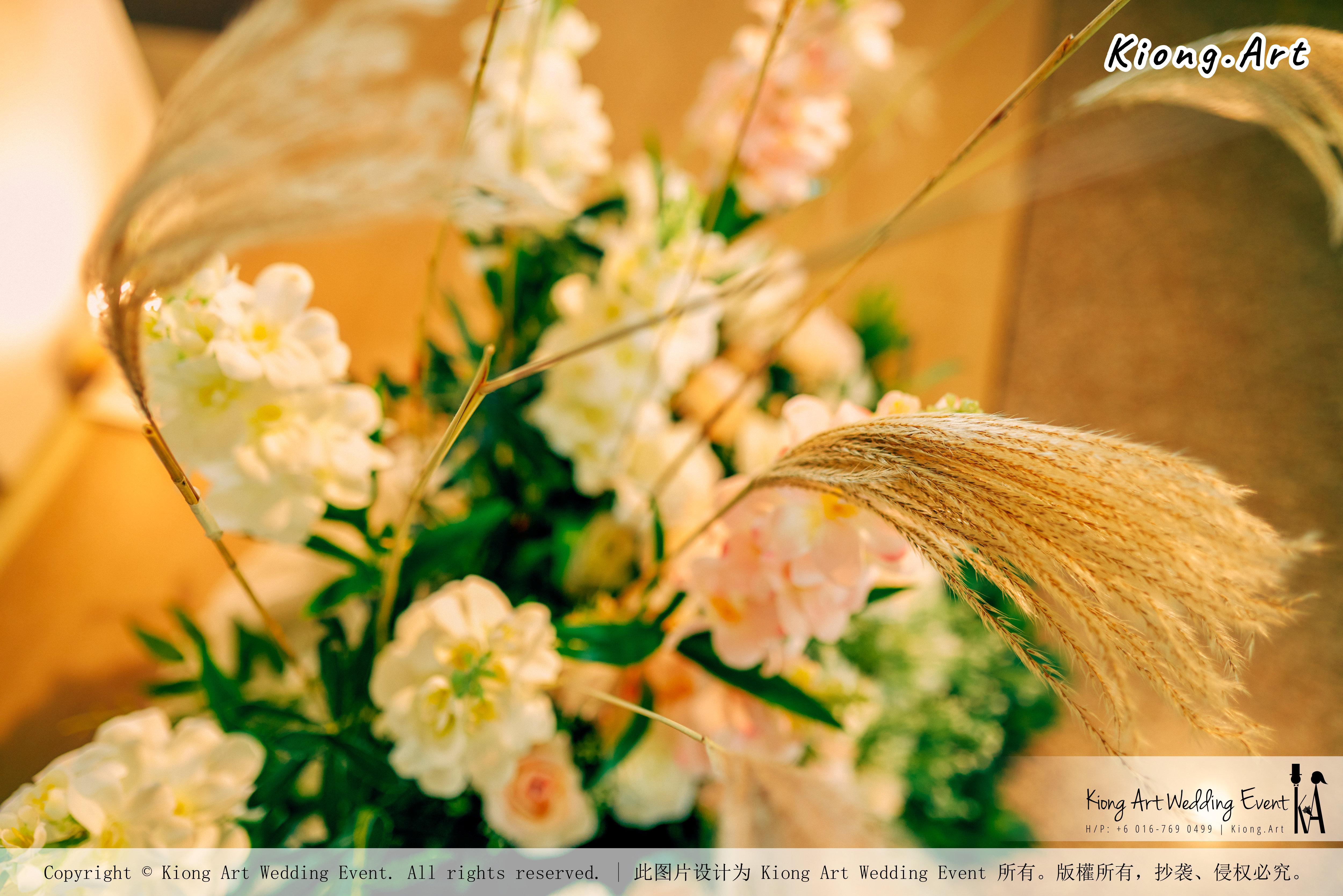 Kuala Lumpur Wedding Event Deco Wedding Planner Kiong Art Wedding Event 吉隆坡一站式婚礼策划布置 Klang Commercial Convention Centre KCCC 巴生皇城商务会展中心 A01-006