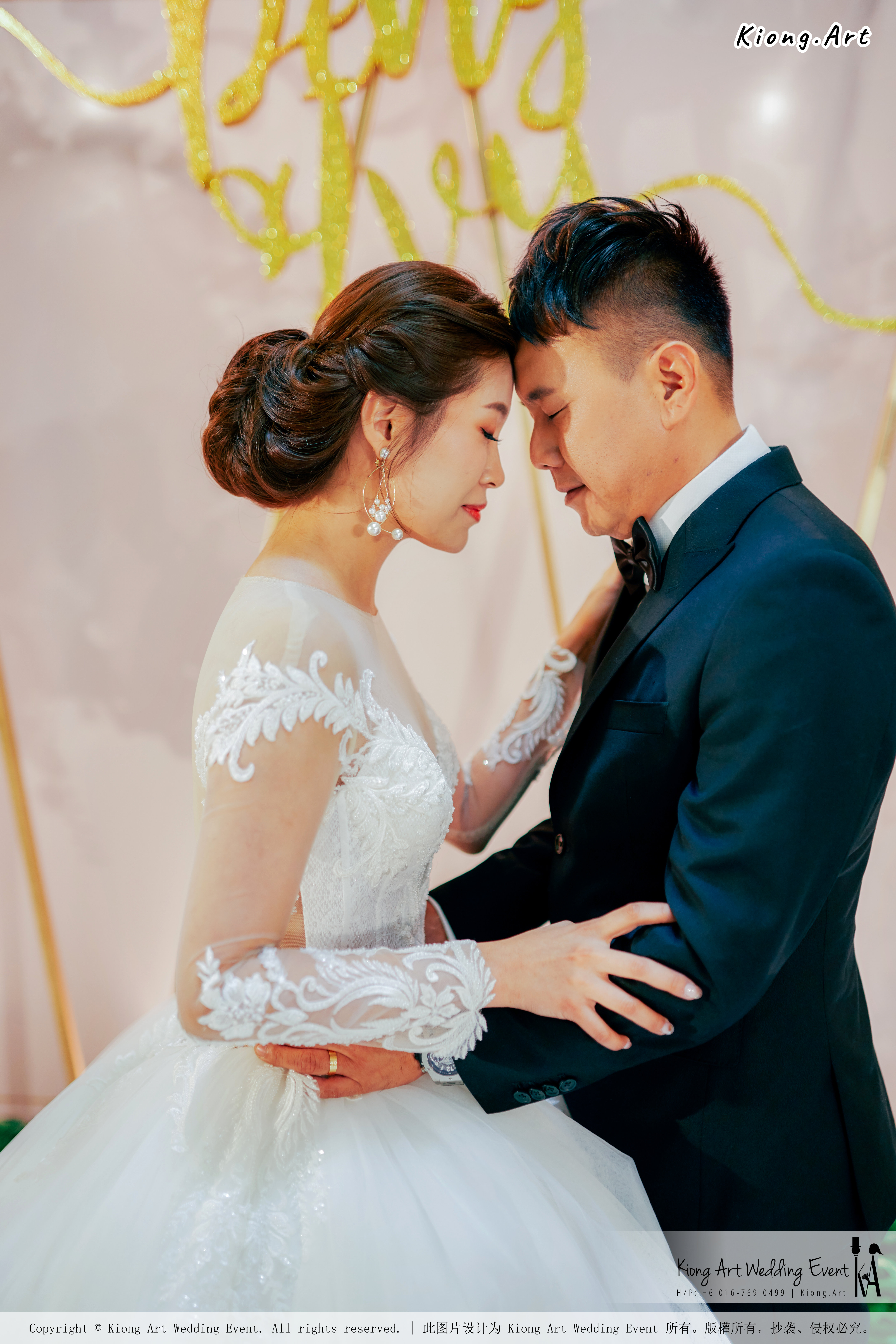 Kuala Lumpur Wedding Event Deco Wedding Planner Kiong Art Wedding Event 吉隆坡一站式婚礼策划布置 Klang Commercial Convention Centre KCCC 巴生皇城商务会展中心 D01-019