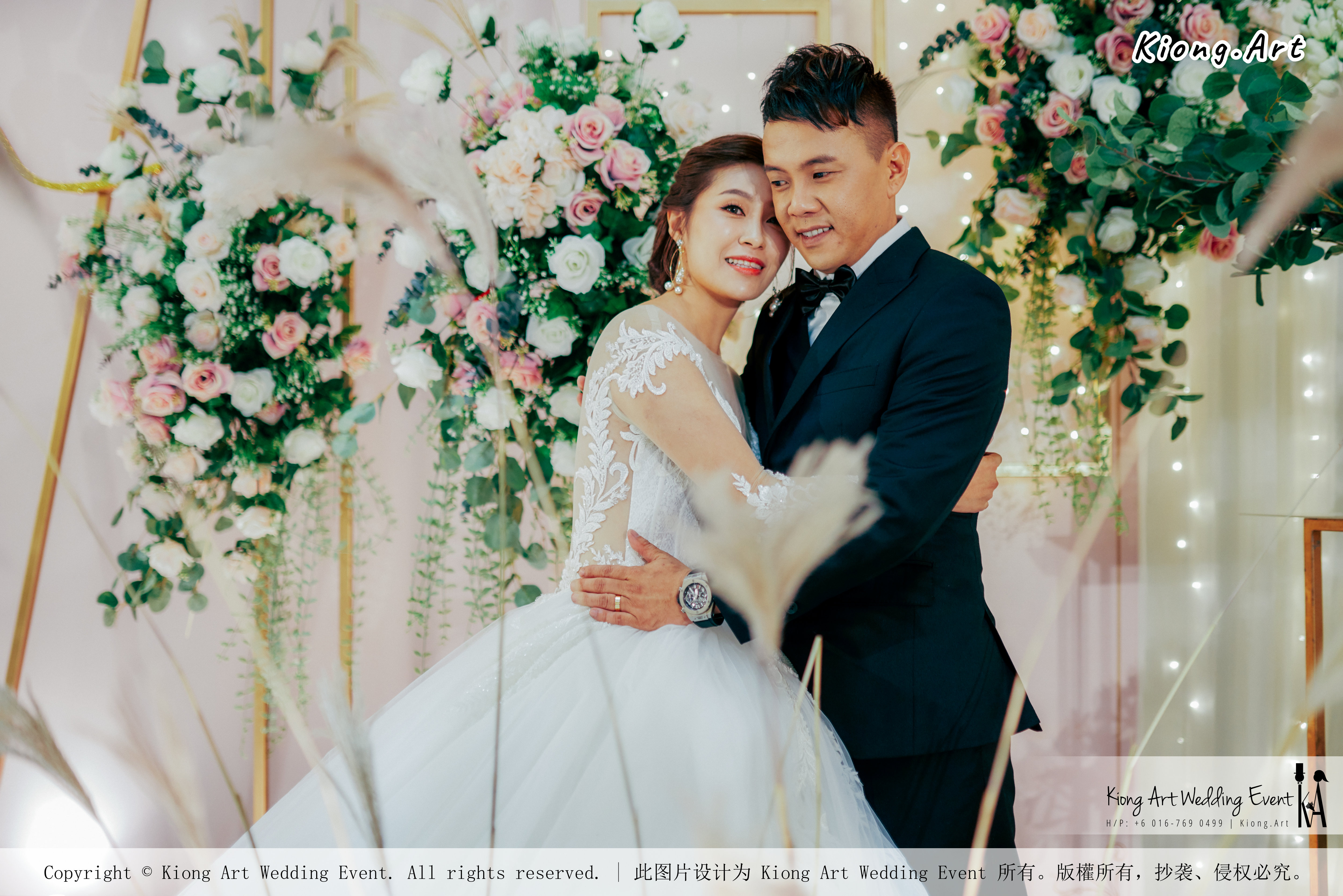 Kuala Lumpur Wedding Event Deco Wedding Planner Kiong Art Wedding Event 吉隆坡一站式婚礼策划布置 Klang Commercial Convention Centre KCCC 巴生皇城商务会展中心 E01-003