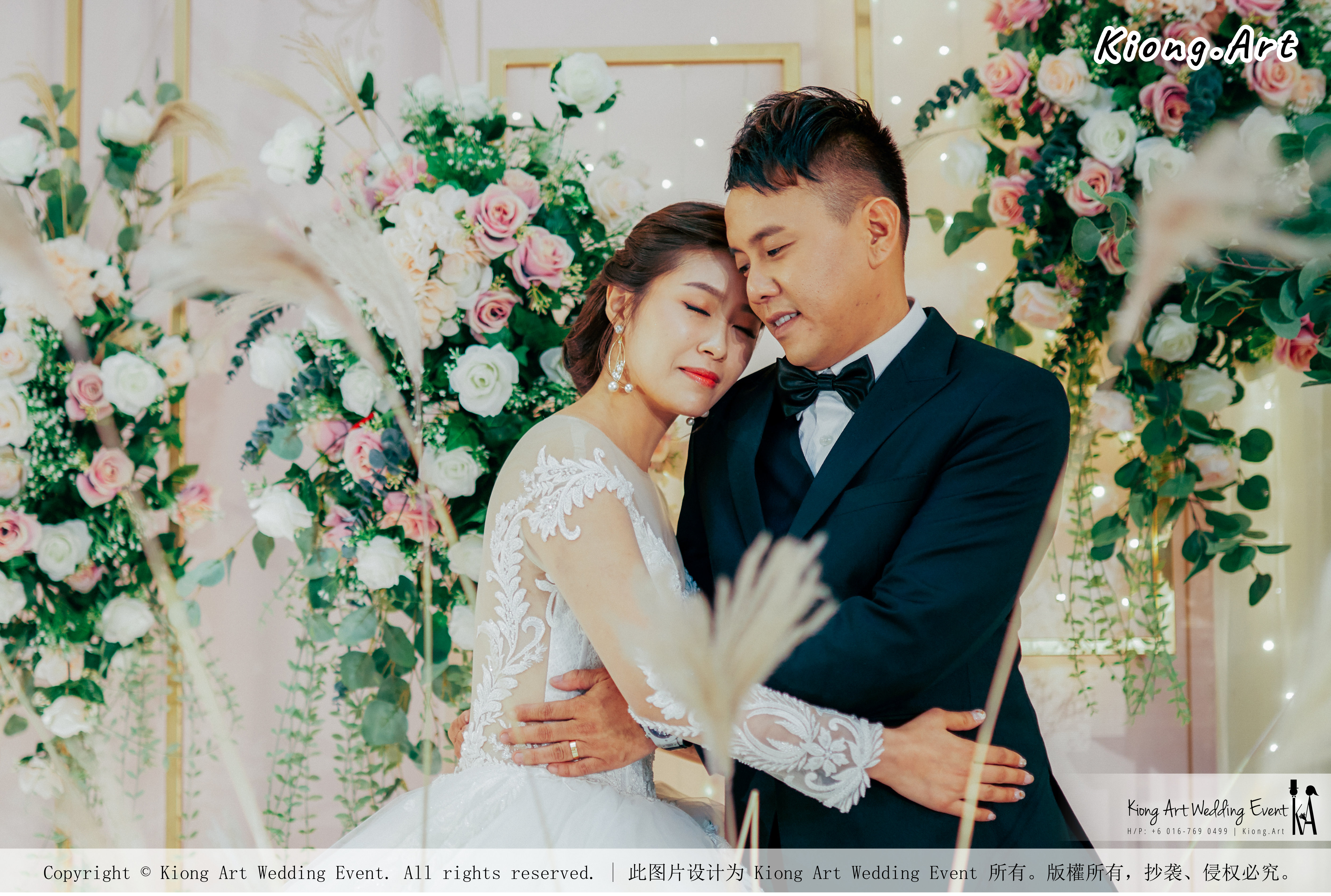 Kuala Lumpur Wedding Event Deco Wedding Planner Kiong Art Wedding Event 吉隆坡一站式婚礼策划布置 Klang Commercial Convention Centre KCCC 巴生皇城商务会展中心 E01-005