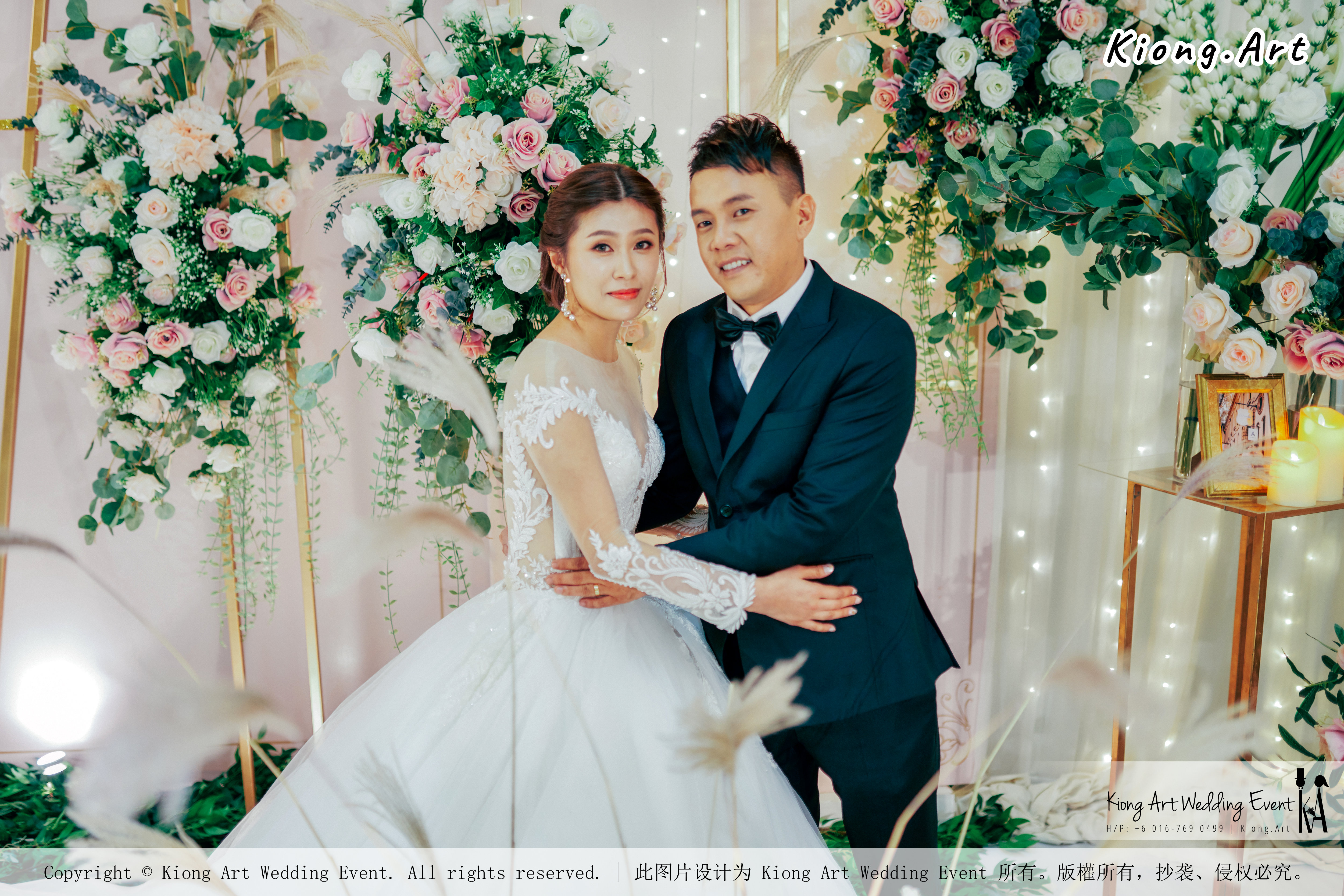 Kuala Lumpur Wedding Event Deco Wedding Planner Kiong Art Wedding Event 吉隆坡一站式婚礼策划布置 Klang Commercial Convention Centre KCCC 巴生皇城商务会展中心 E01-006