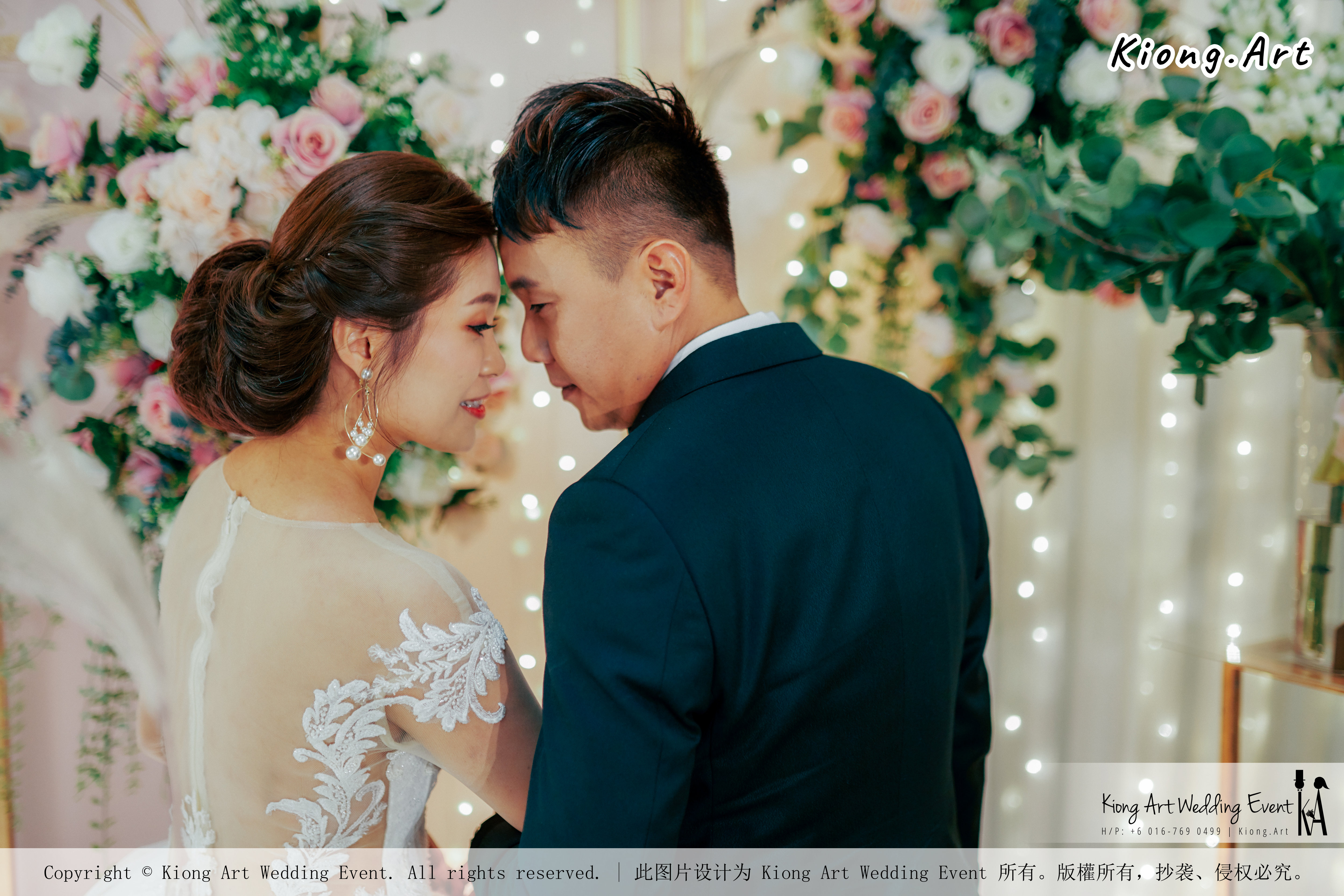 Kuala Lumpur Wedding Event Deco Wedding Planner Kiong Art Wedding Event 吉隆坡一站式婚礼策划布置 Klang Commercial Convention Centre KCCC 巴生皇城商务会展中心 E01-007