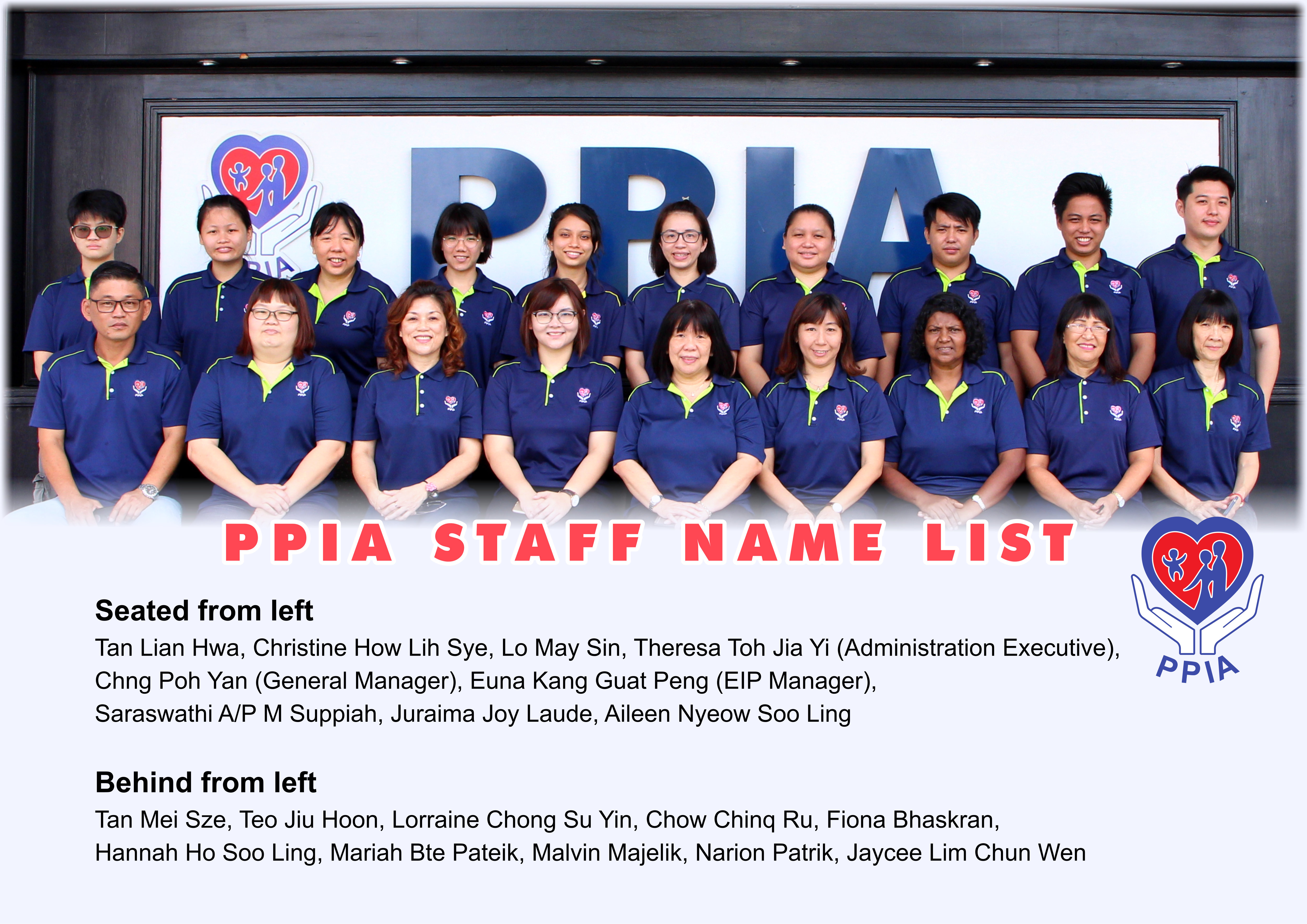 PPIA Batu Pahat Pertubuhan Perkhidmatan Intervensi Awal Making a Difference Transforming Lives A01