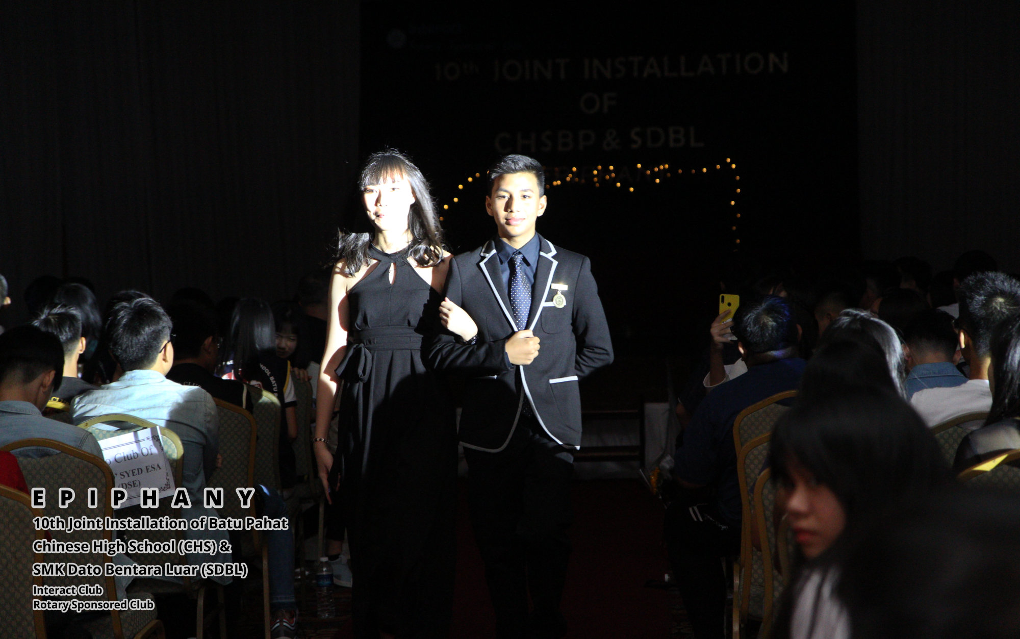 10th Joint Installation of Batu Pahat Chinese High School CHS and SMK Dato Bentara Luar SDBL - EPIPHANY - Interact Club - Rotary Sponsored Club The Katerina Hotel Batu Pahat C17