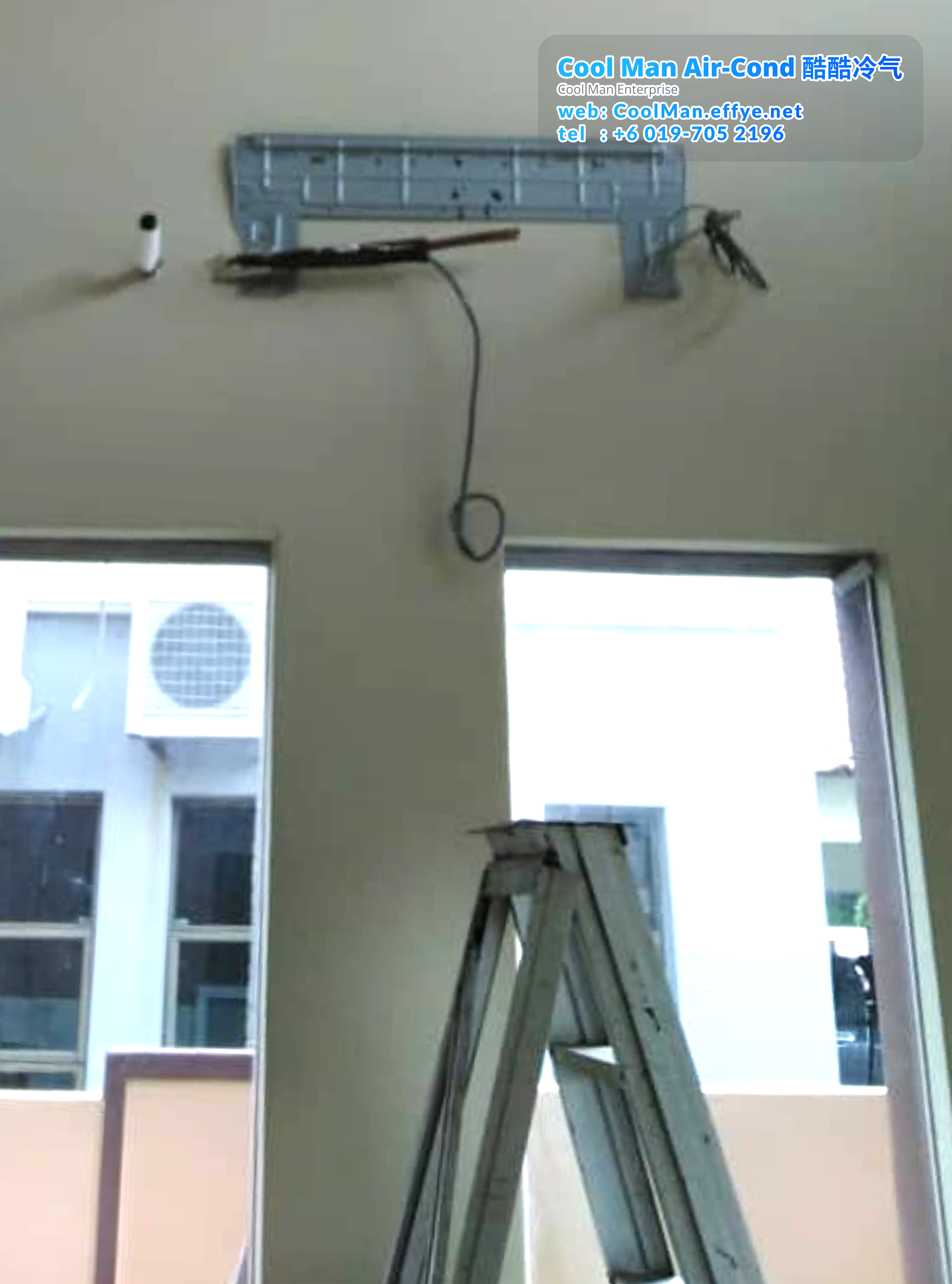 Cool Man Air-Cond Batu Pahat Air Cond Service Air-Cond Installation Air Conditioning 酷酷冷气 冷气维修服务 冷器安装 峇株巴辖 冷气服务 A11