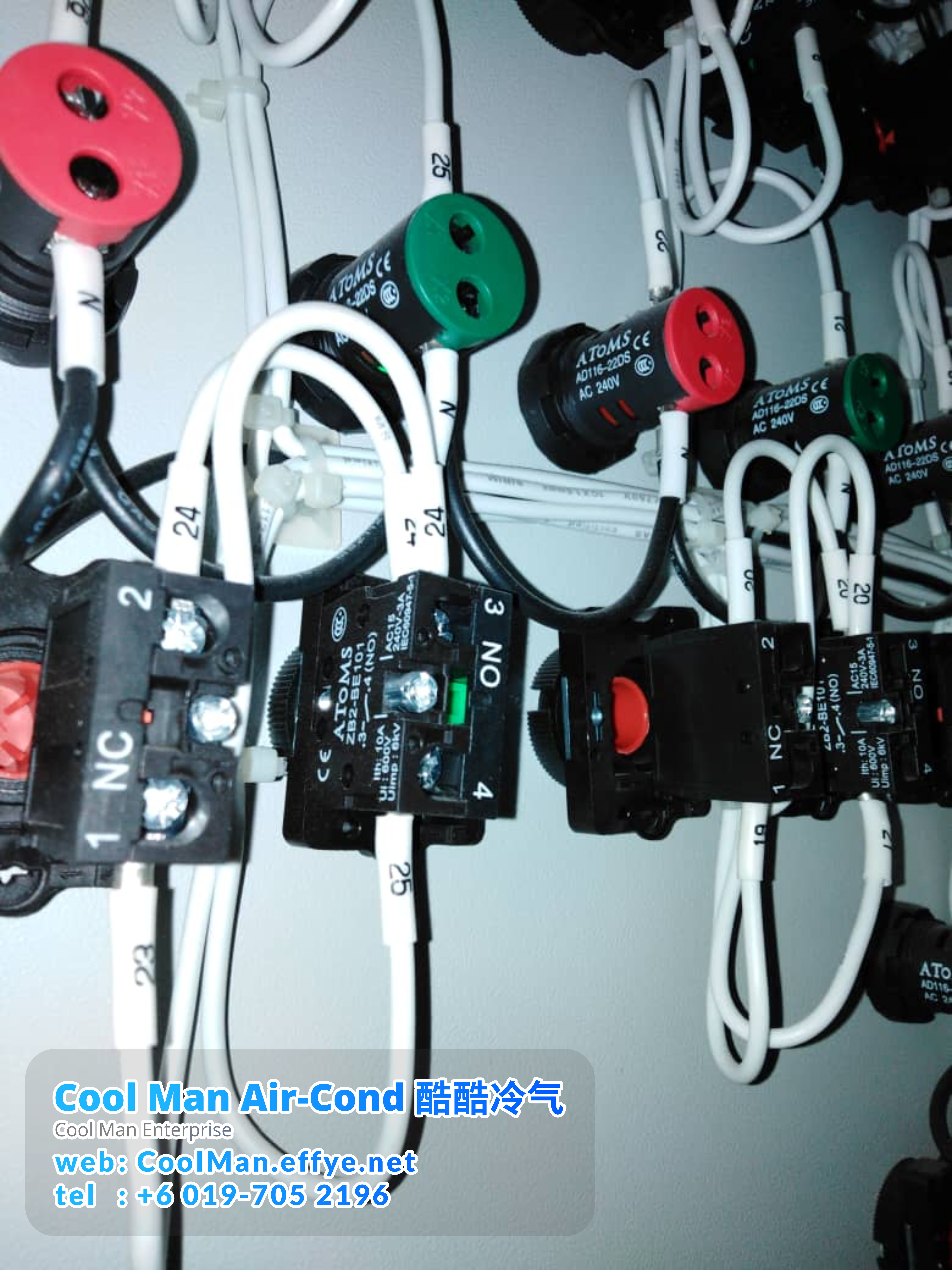 Cool Man Air-Cond Batu Pahat Air Cond Service Air-Cond Installation Air Conditioning 酷酷冷气 冷气维修服务 冷器安装 峇株巴辖 冷气服务 A21