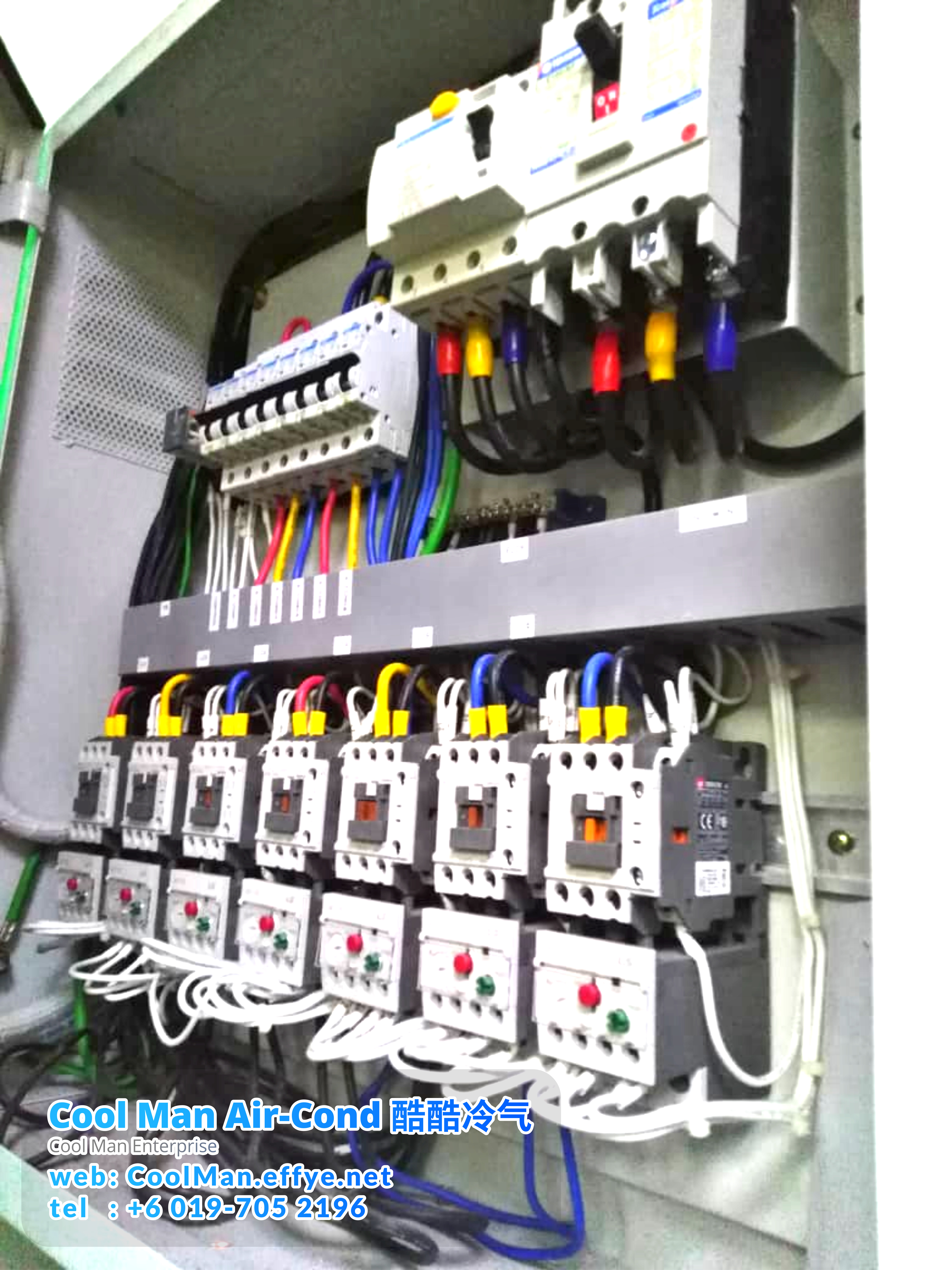 Cool Man Air-Cond Batu Pahat Air Cond Service Air-Cond Installation Air Conditioning 酷酷冷气 冷气维修服务 冷器安装 峇株巴辖 冷气服务 A22