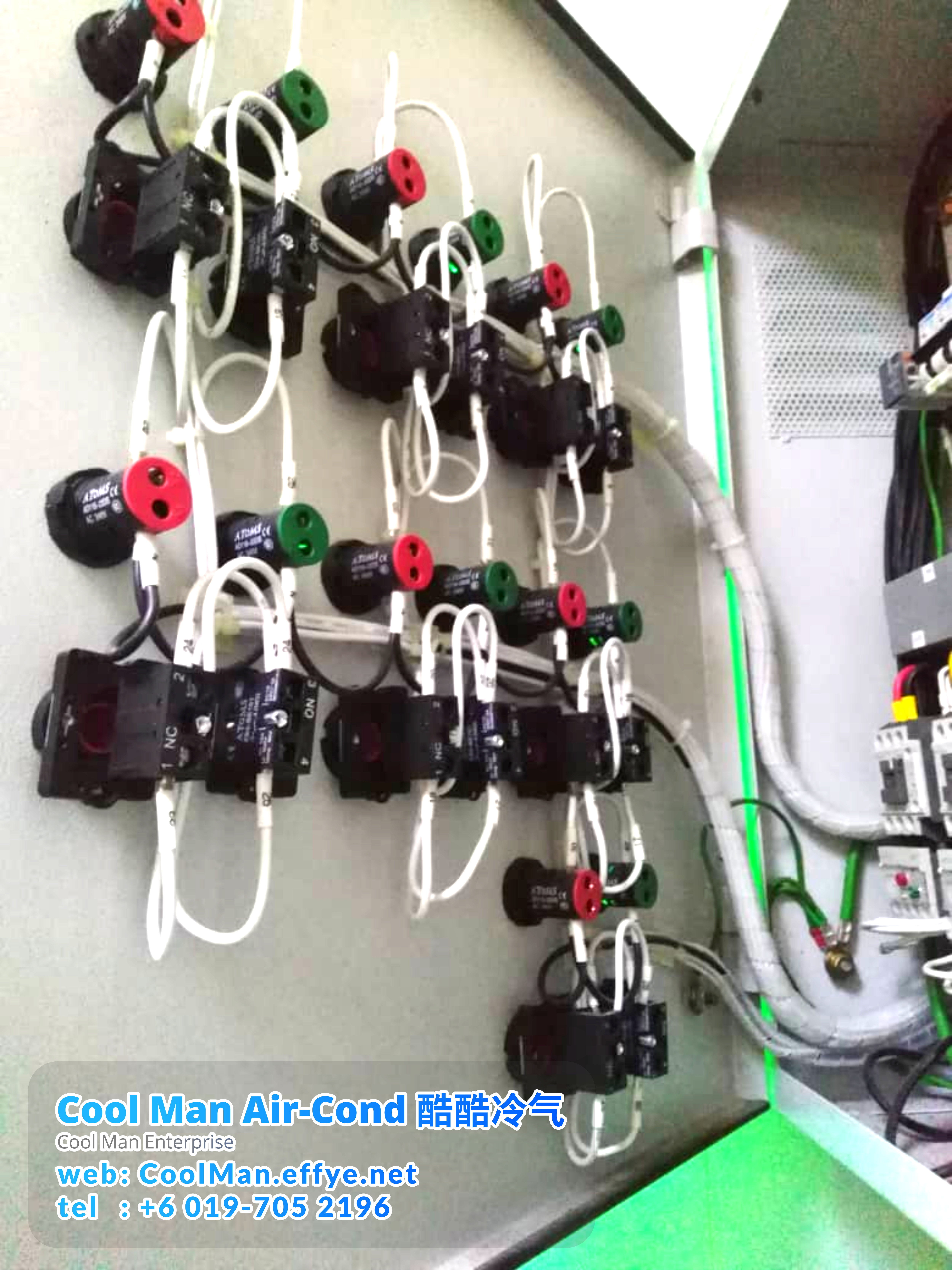 Cool Man Air-Cond Batu Pahat Air Cond Service Air-Cond Installation Air Conditioning 酷酷冷气 冷气维修服务 冷器安装 峇株巴辖 冷气服务 A23