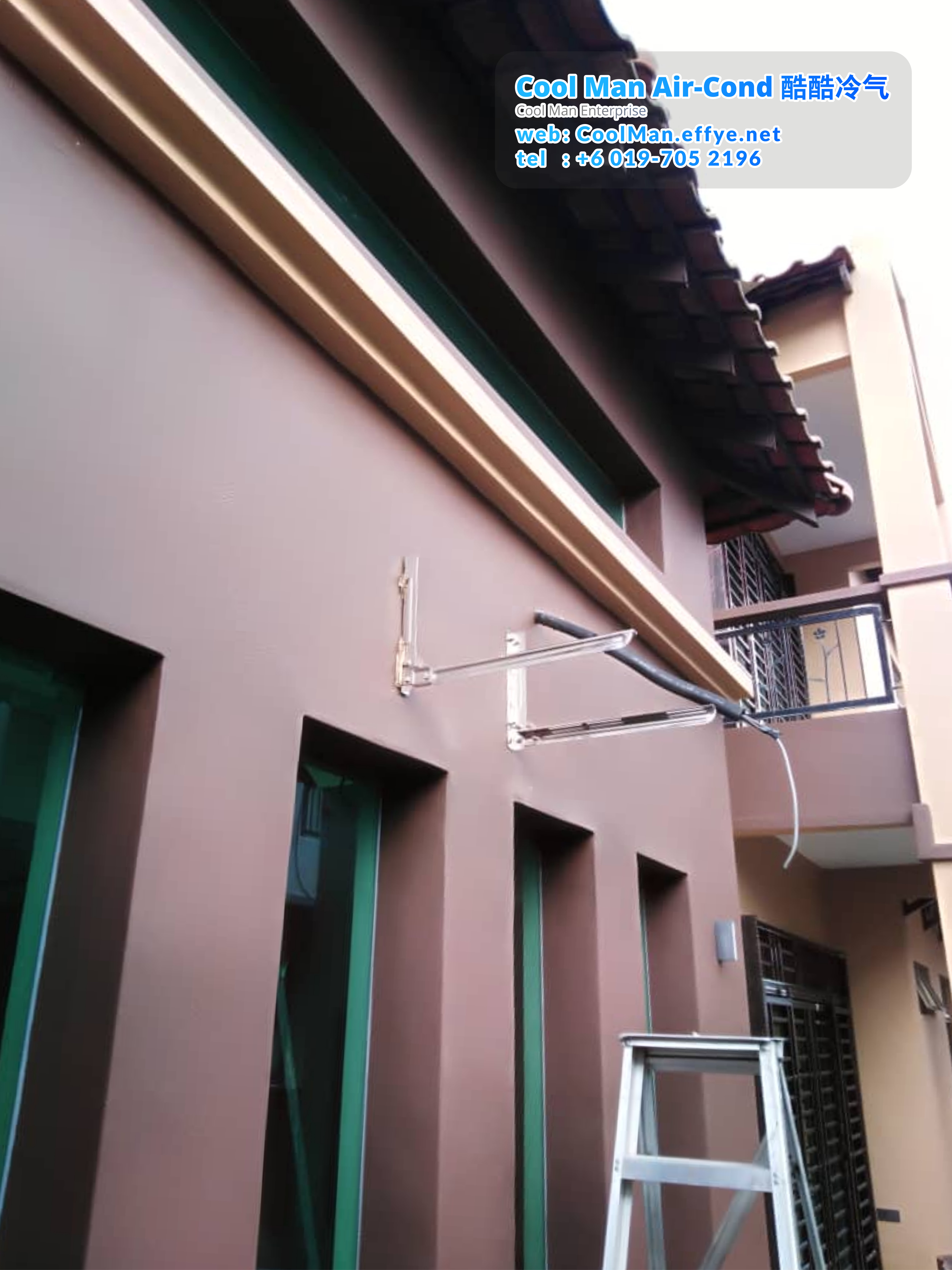 Cool Man Air-Cond Batu Pahat Air Cond Service Air-Cond Installation Air Conditioning 酷酷冷气 冷气维修服务 冷器安装 峇株巴辖 冷气服务 A06